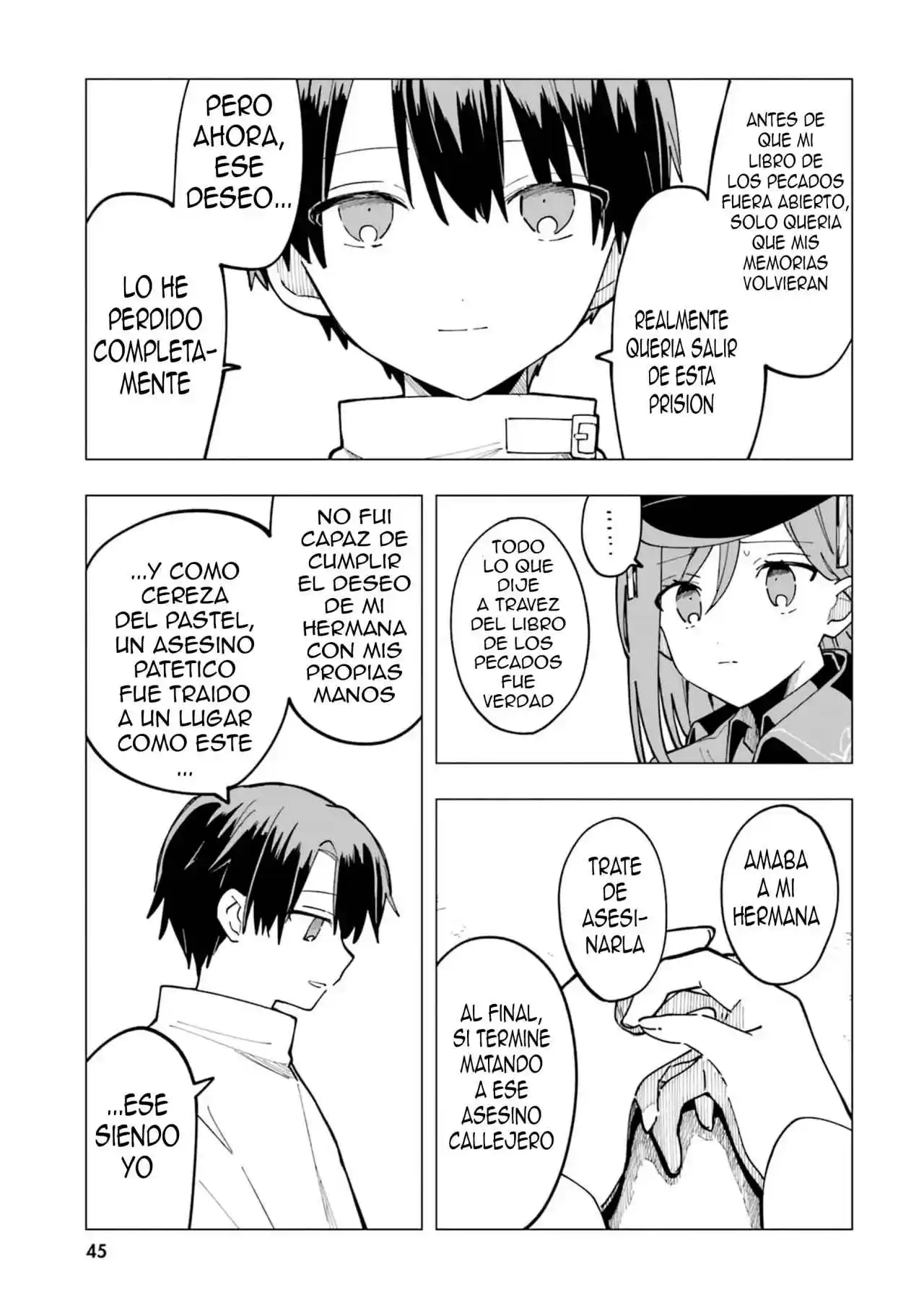 MILGRAM: Jikken Kangoku To Kanshu No Shoujo - Capítulo 7 - Página 13 - LectorTMOo