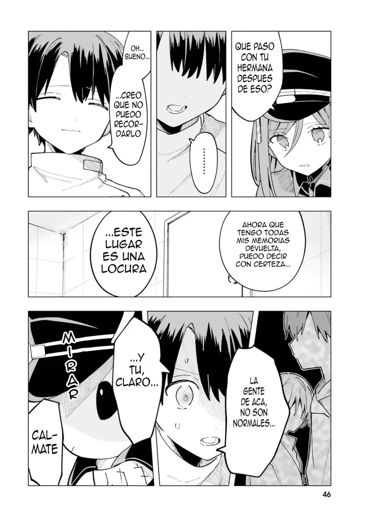 MILGRAM: Jikken Kangoku To Kanshu No Shoujo - Capítulo 7 - Página 14 - LectorTMOo