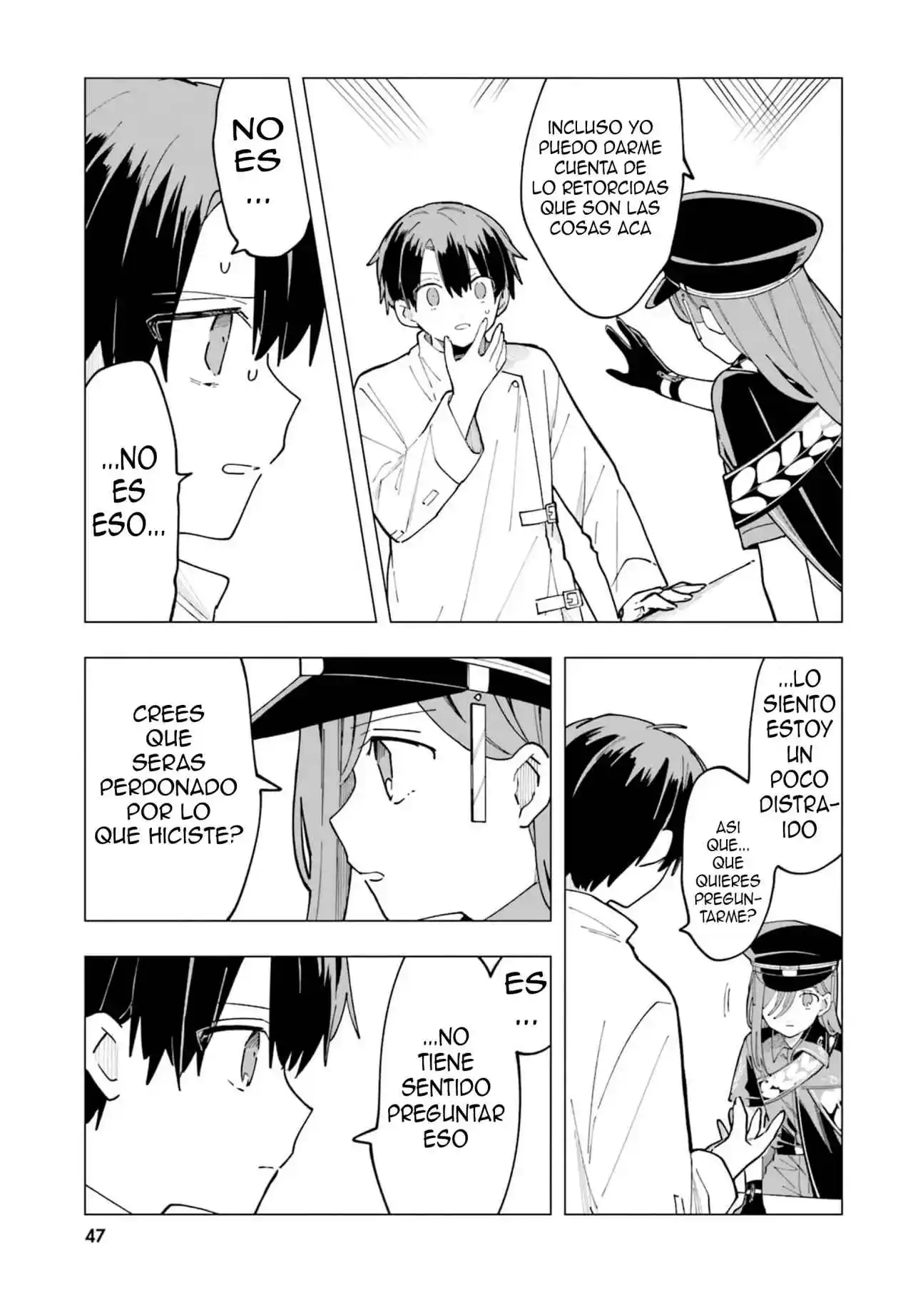 MILGRAM: Jikken Kangoku To Kanshu No Shoujo - Capítulo 7 - Página 15 - LectorTMOo