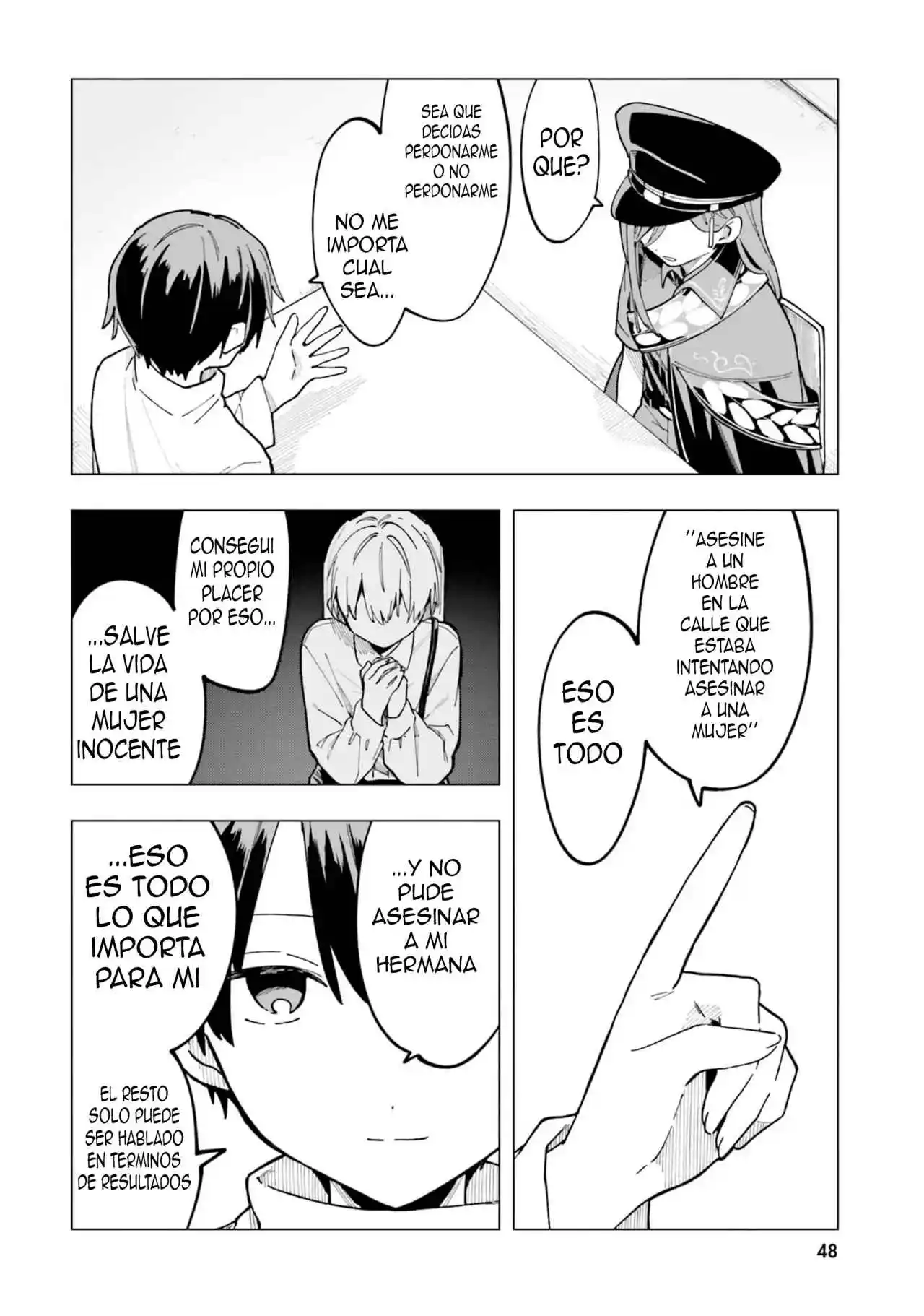 MILGRAM: Jikken Kangoku To Kanshu No Shoujo - Capítulo 7 - Página 16 - LectorTMOo