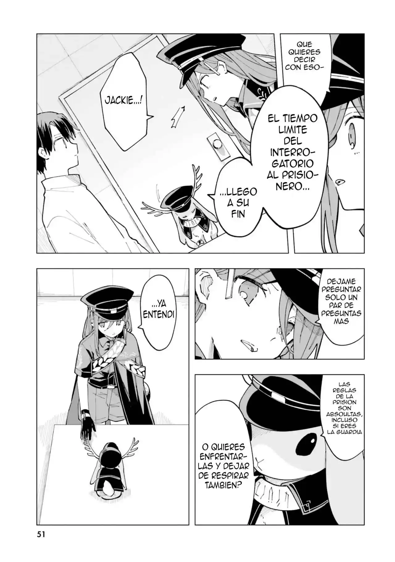 MILGRAM: Jikken Kangoku To Kanshu No Shoujo - Capítulo 7 - Página 19 - LectorTMOo