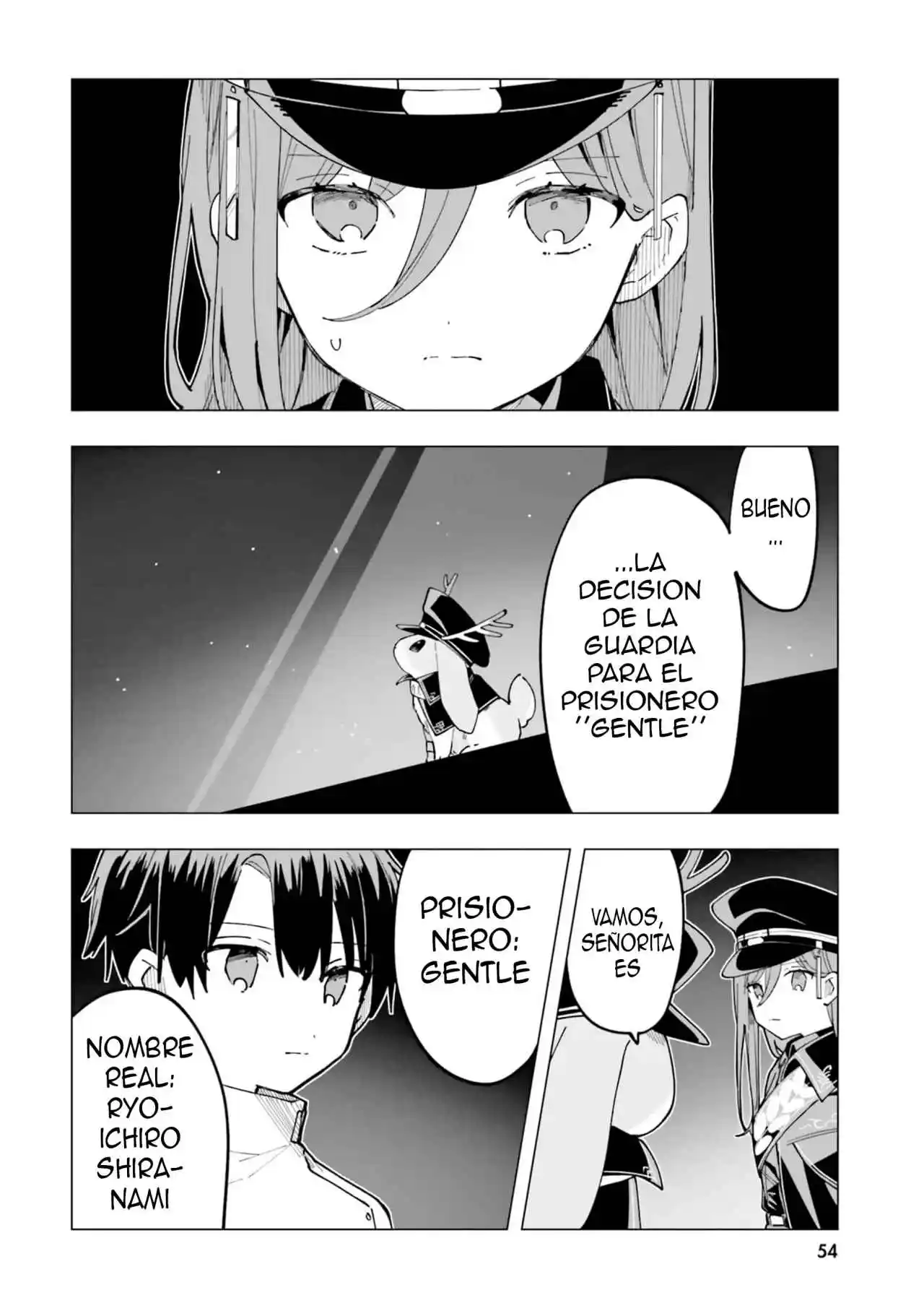 MILGRAM: Jikken Kangoku To Kanshu No Shoujo - Capítulo 7 - Página 22 - LectorTMOo