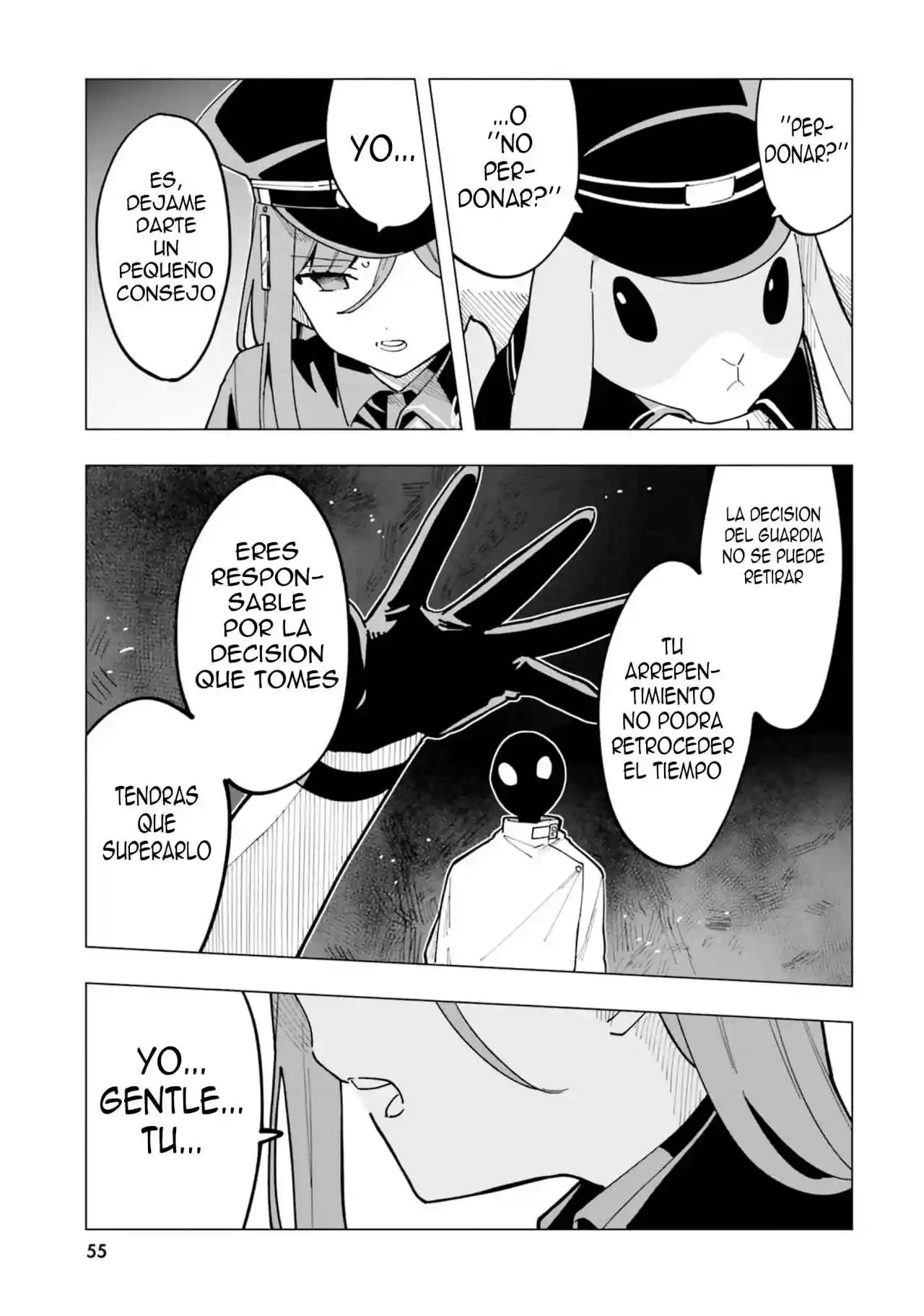 MILGRAM: Jikken Kangoku To Kanshu No Shoujo - Capítulo 7 - Página 23 - LectorTMOo
