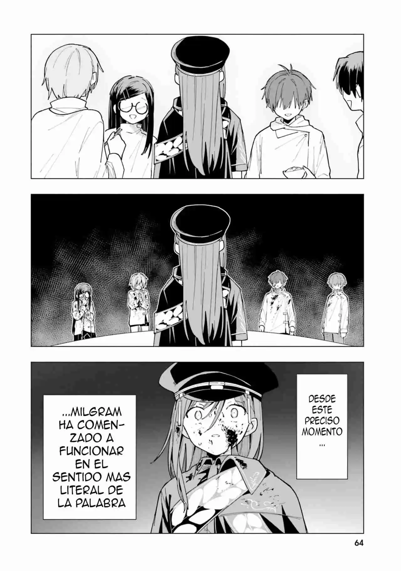 MILGRAM: Jikken Kangoku To Kanshu No Shoujo - Capítulo 7 - Página 31 - LectorTMOo