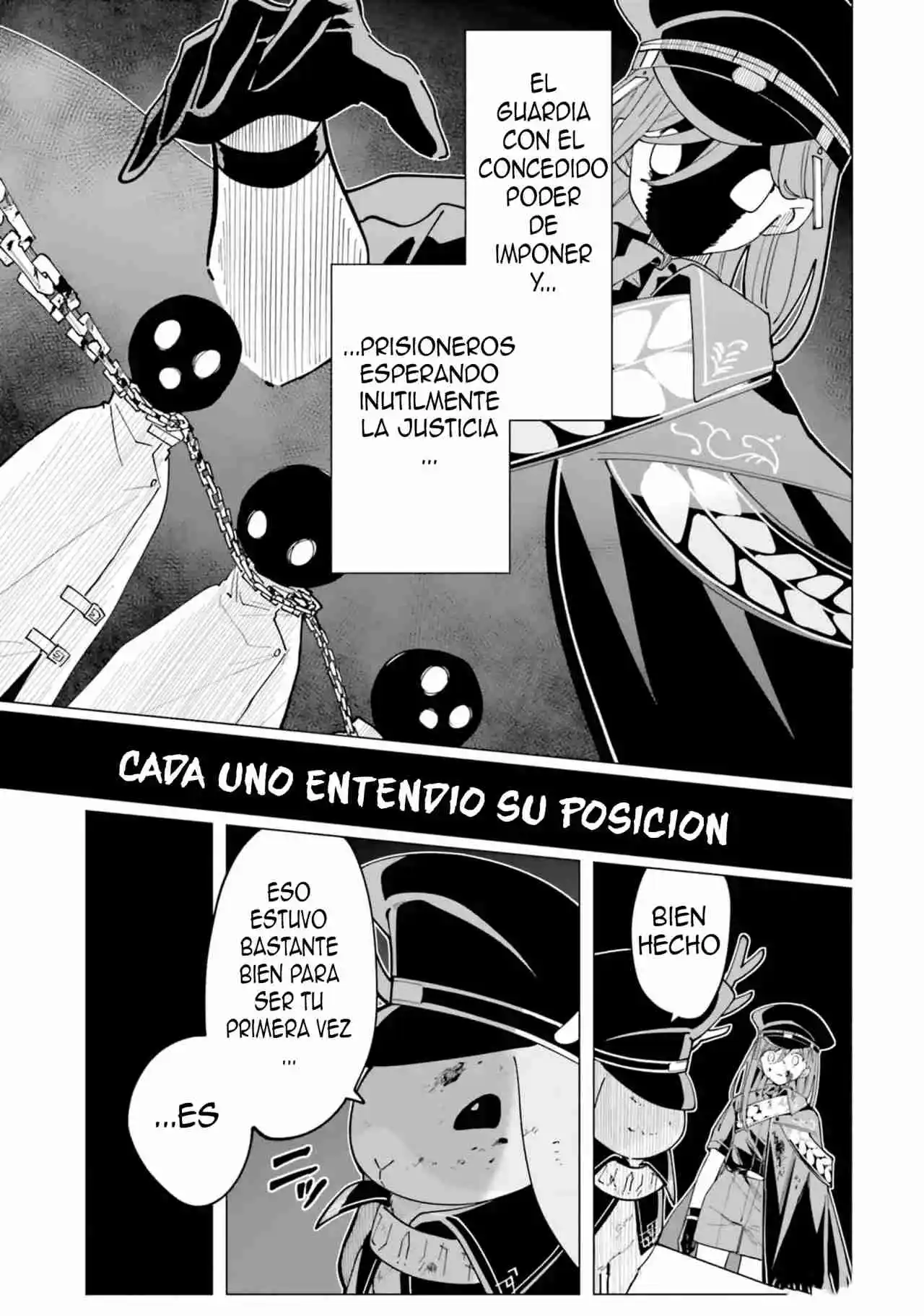 MILGRAM: Jikken Kangoku To Kanshu No Shoujo - Capítulo 7 - Página 32 - LectorTMOo