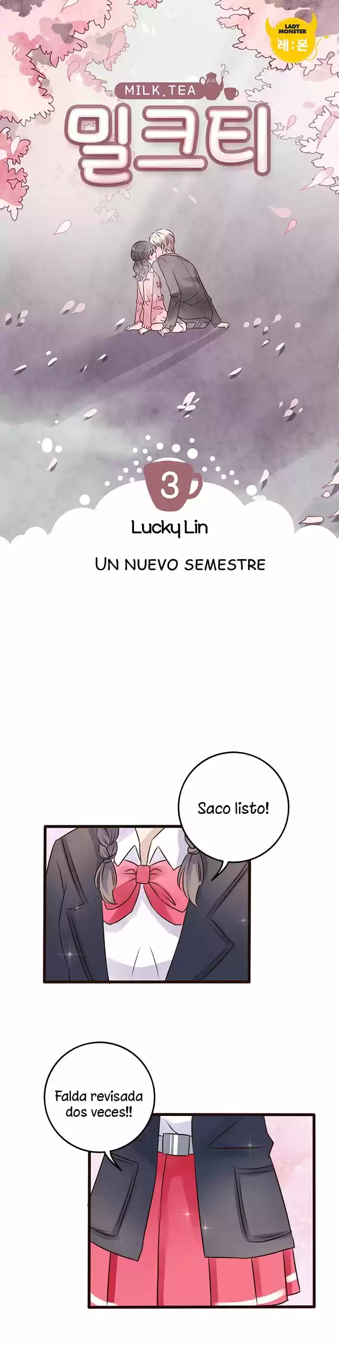Milk Tea - Capítulo 3 - Página 1 - LectorTMOo