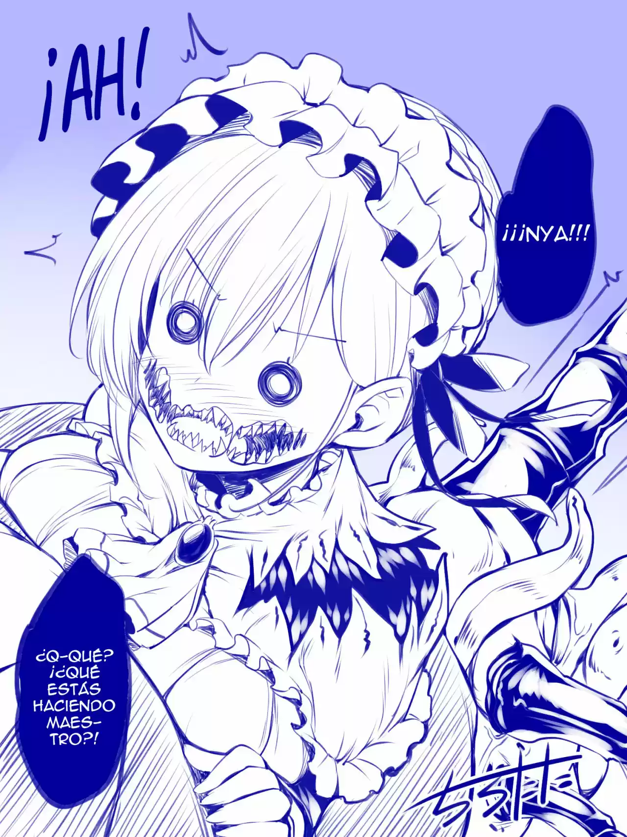 Mimic Girl - Capítulo 10 - Página 1 - LectorTMOo