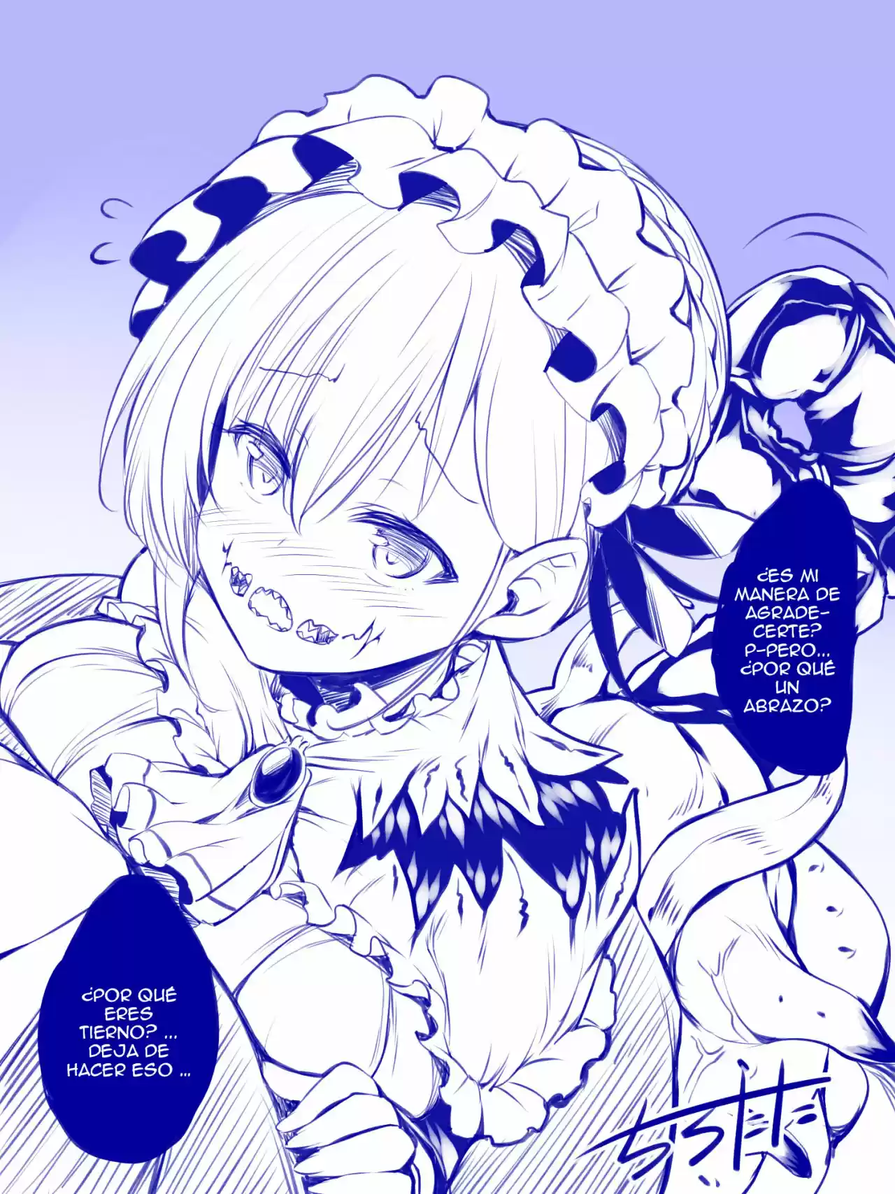 Mimic Girl - Capítulo 10 - Página 2 - LectorTMOo