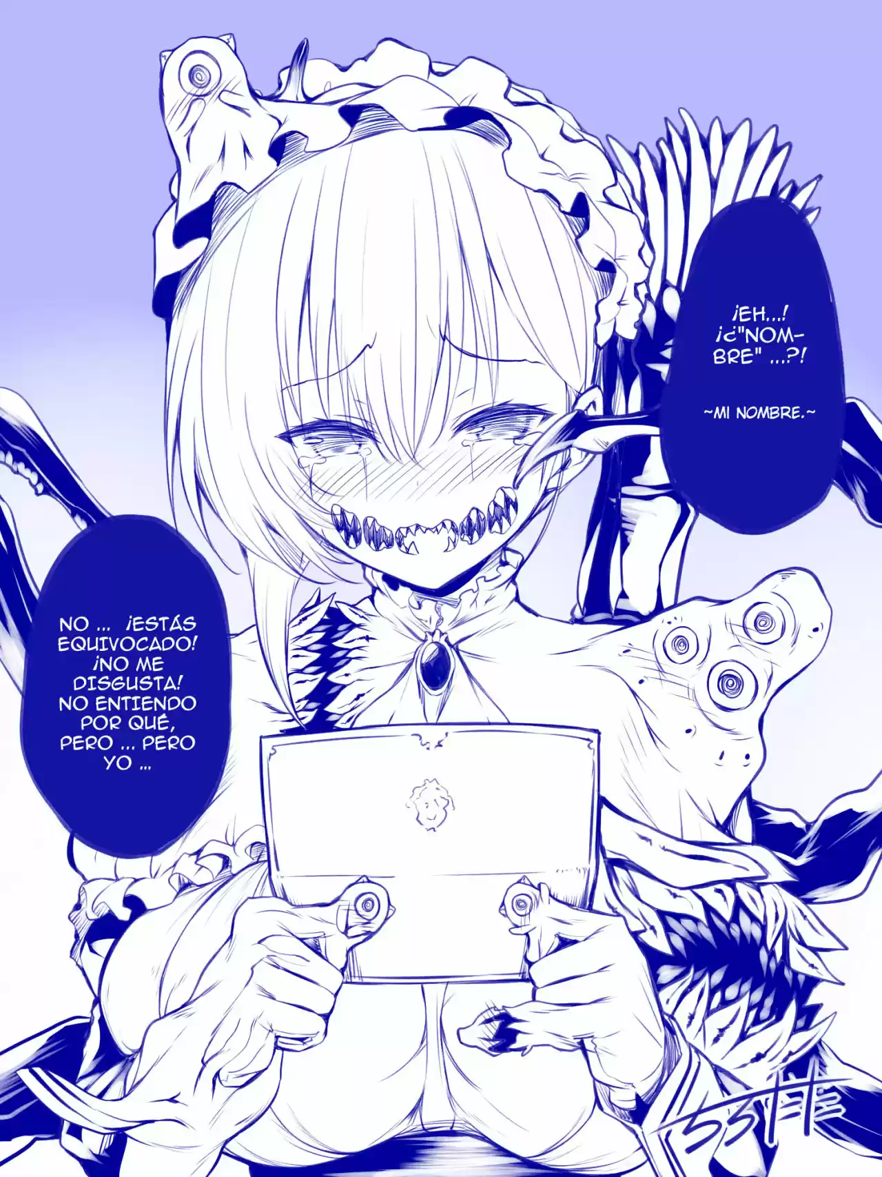Mimic Girl - Capítulo 11 - Página 4 - LectorTMOo