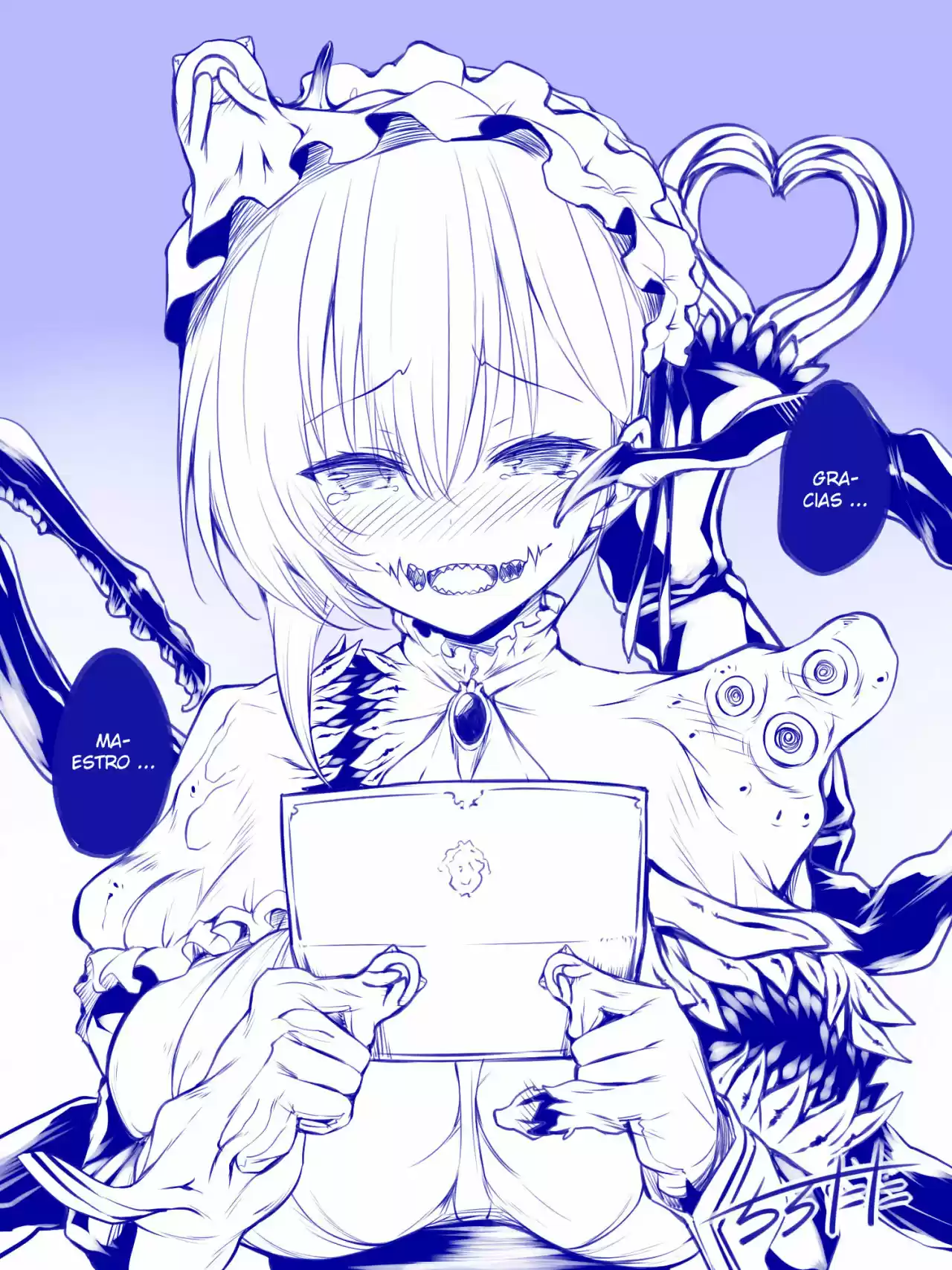 Mimic Girl - Capítulo 11 - Página 5 - LectorTMOo