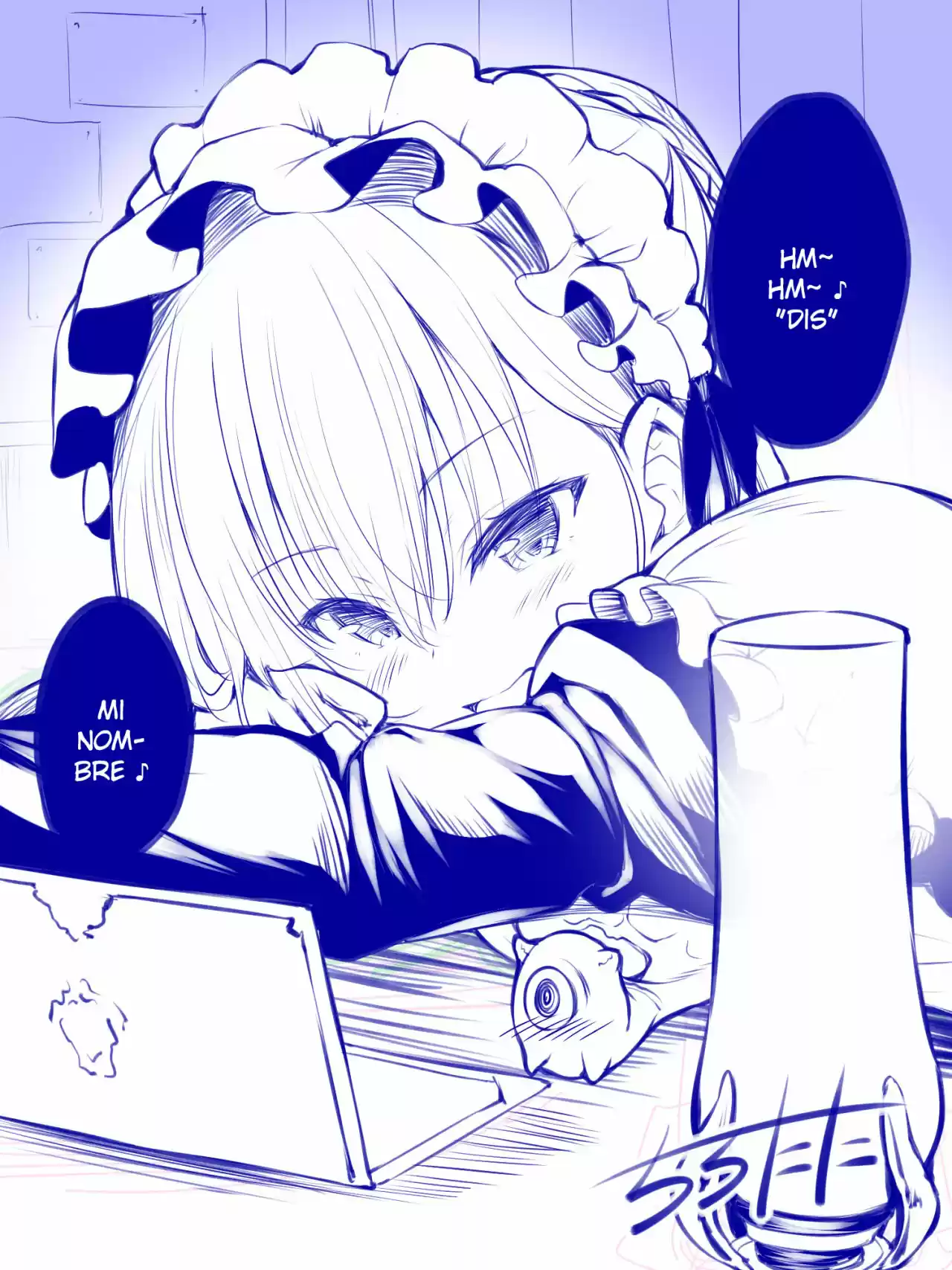 Mimic Girl - Capítulo 12 - Página 2 - LectorTMOo