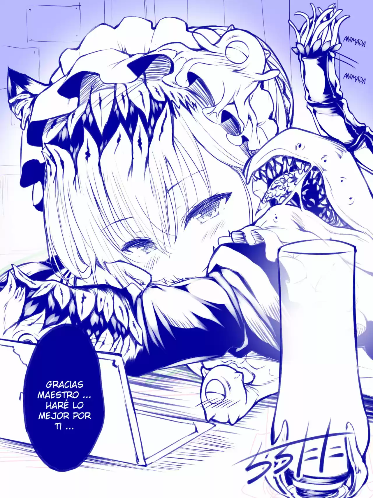 Mimic Girl - Capítulo 12 - Página 5 - LectorTMOo