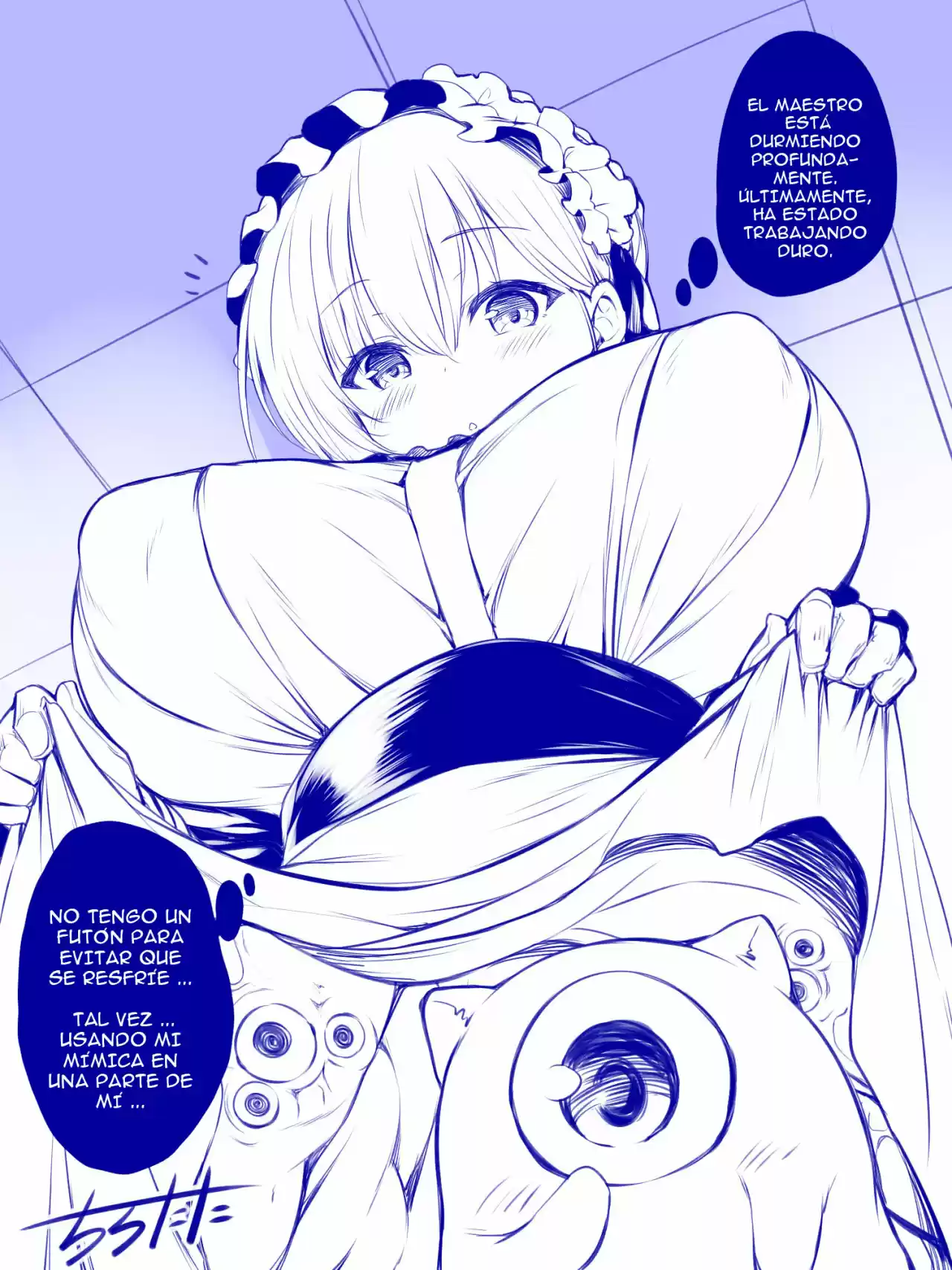 Mimic Girl - Capítulo 15 - Página 2 - LectorTMOo