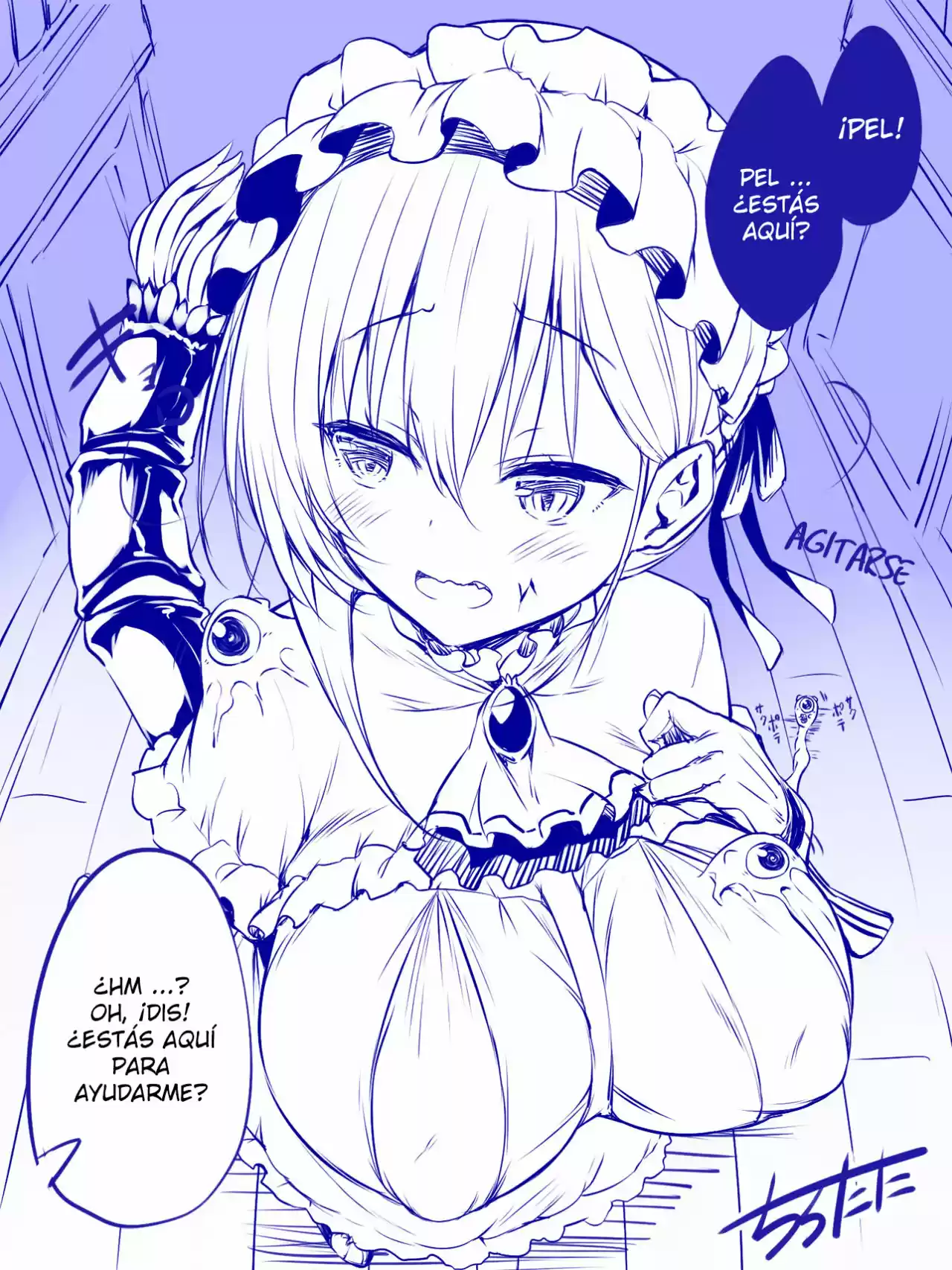 Mimic Girl - Capítulo 25 - Página 2 - LectorTMOo