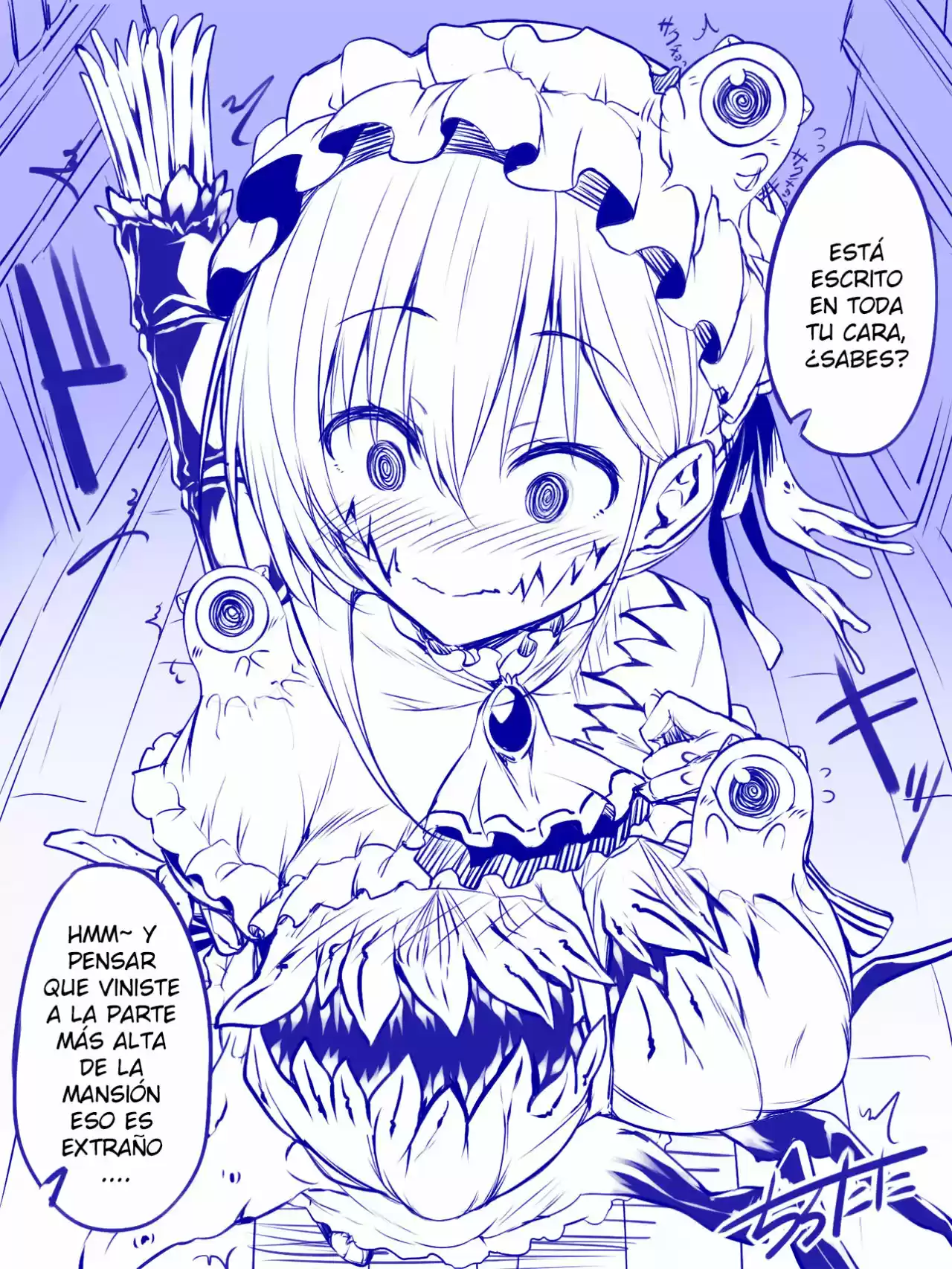 Mimic Girl - Capítulo 25 - Página 4 - LectorTMOo