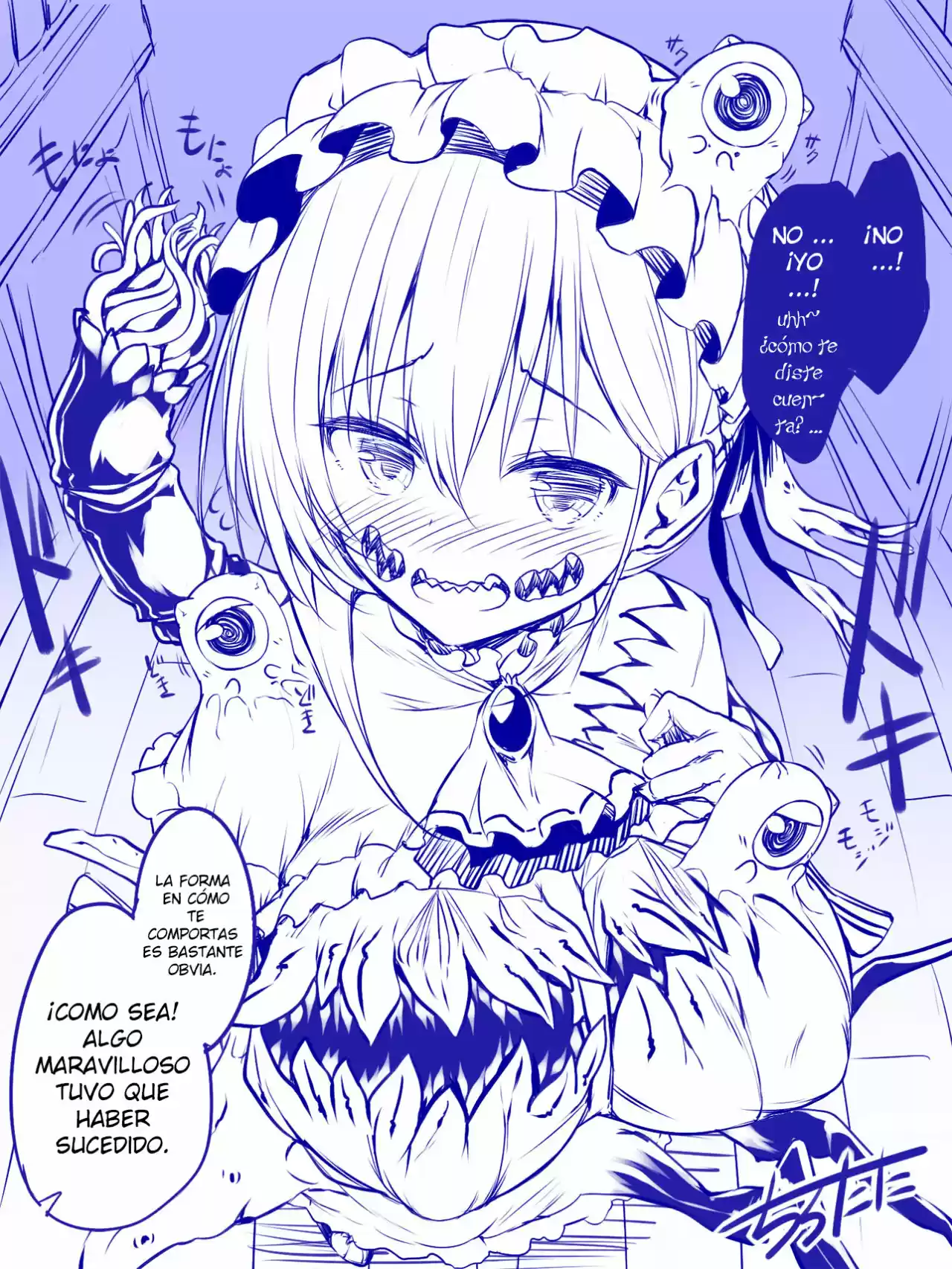 Mimic Girl - Capítulo 25 - Página 5 - LectorTMOo