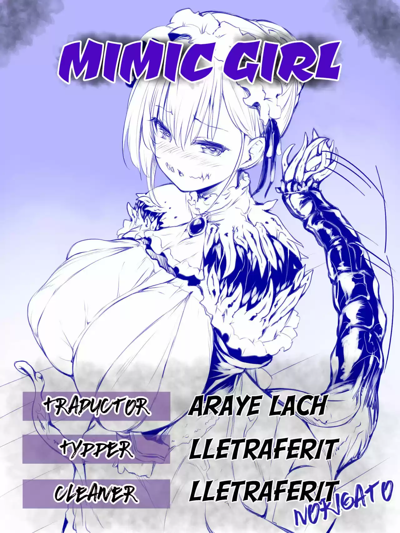 Mimic Girl - Capítulo 27 - Página 1 - LectorTMOo