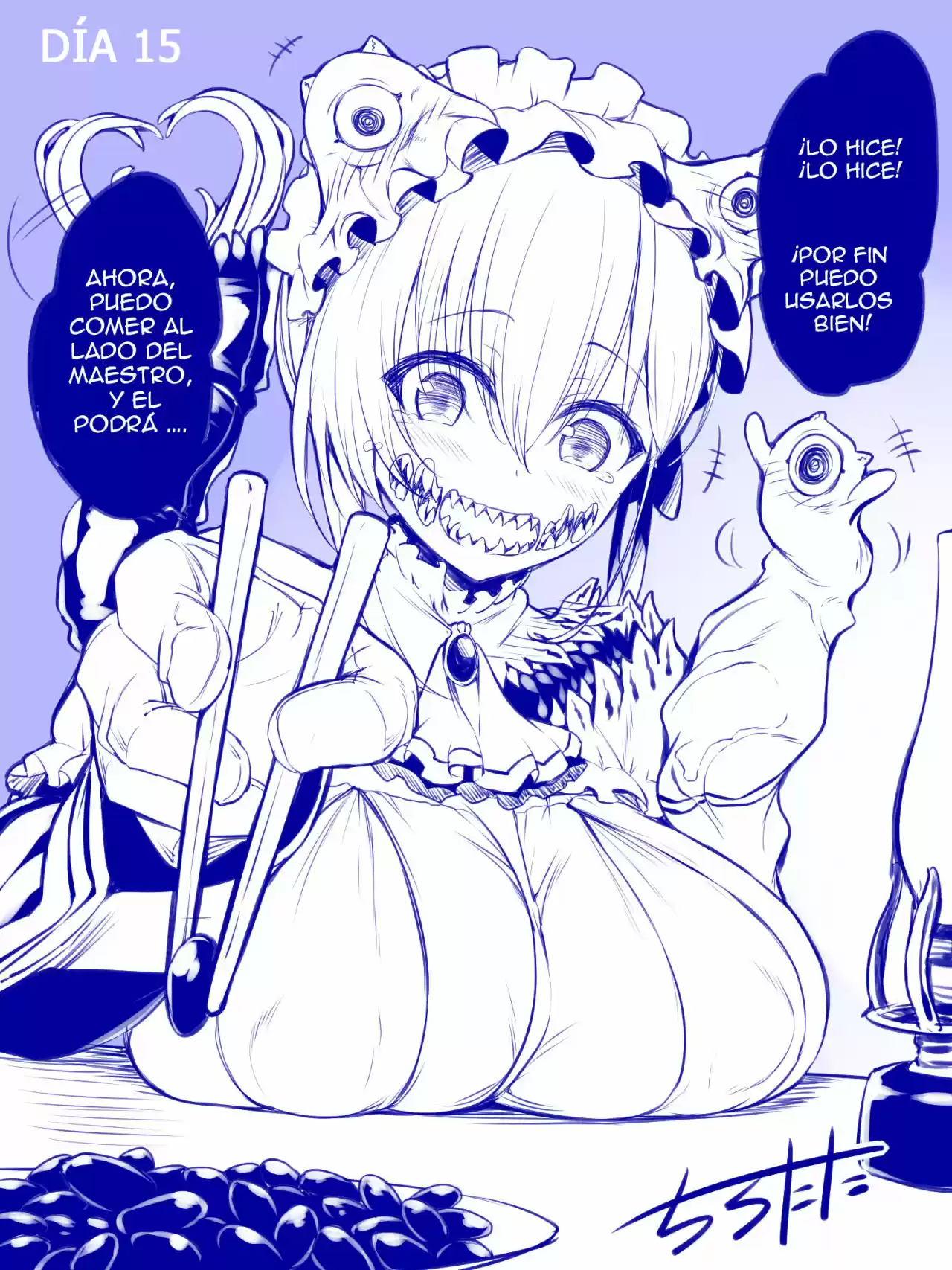 Mimic Girl - Capítulo 8 - Página 5 - LectorTMOo