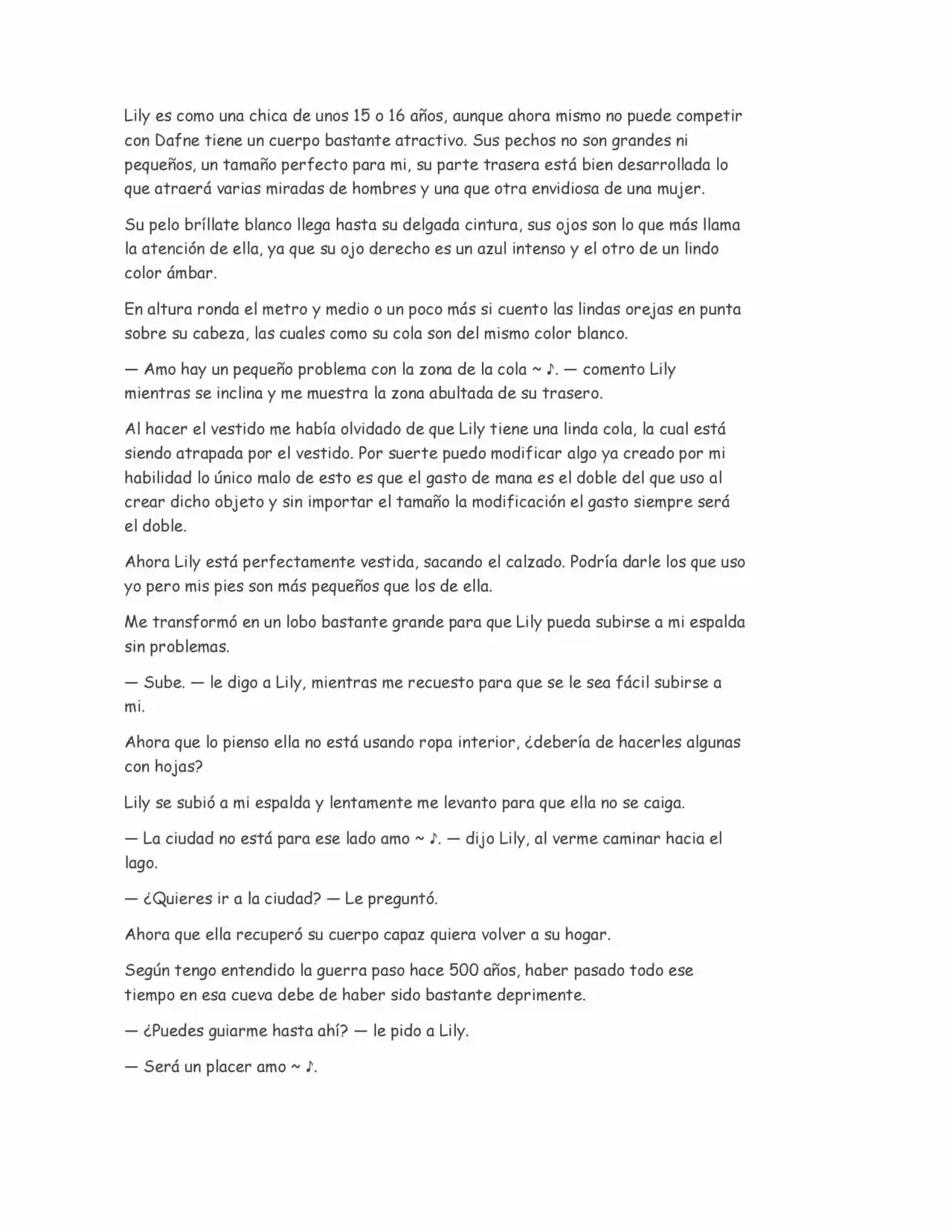 ¡Mimic! (Novela) - Capítulo 10 - Página 5 - LectorTMOo