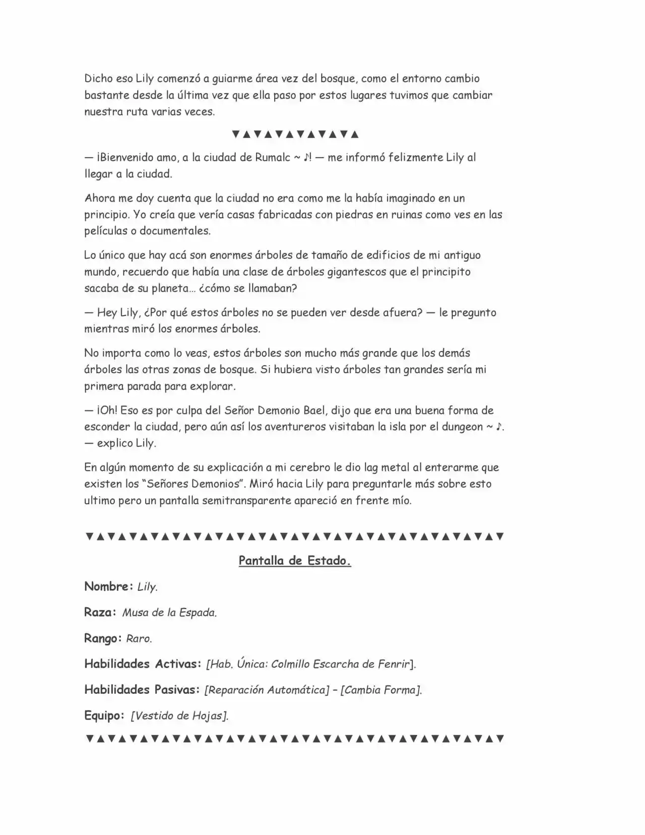 ¡Mimic! (Novela) - Capítulo 10 - Página 6 - LectorTMOo