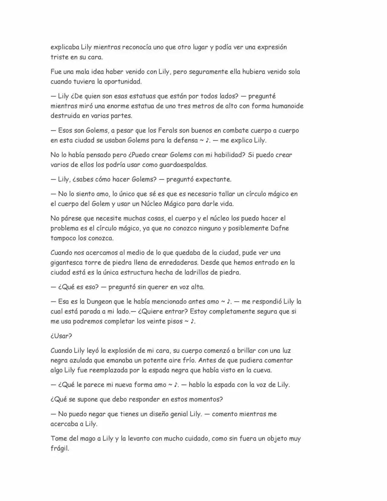 ¡Mimic! (Novela) - Capítulo 10 - Página 9 - LectorTMOo