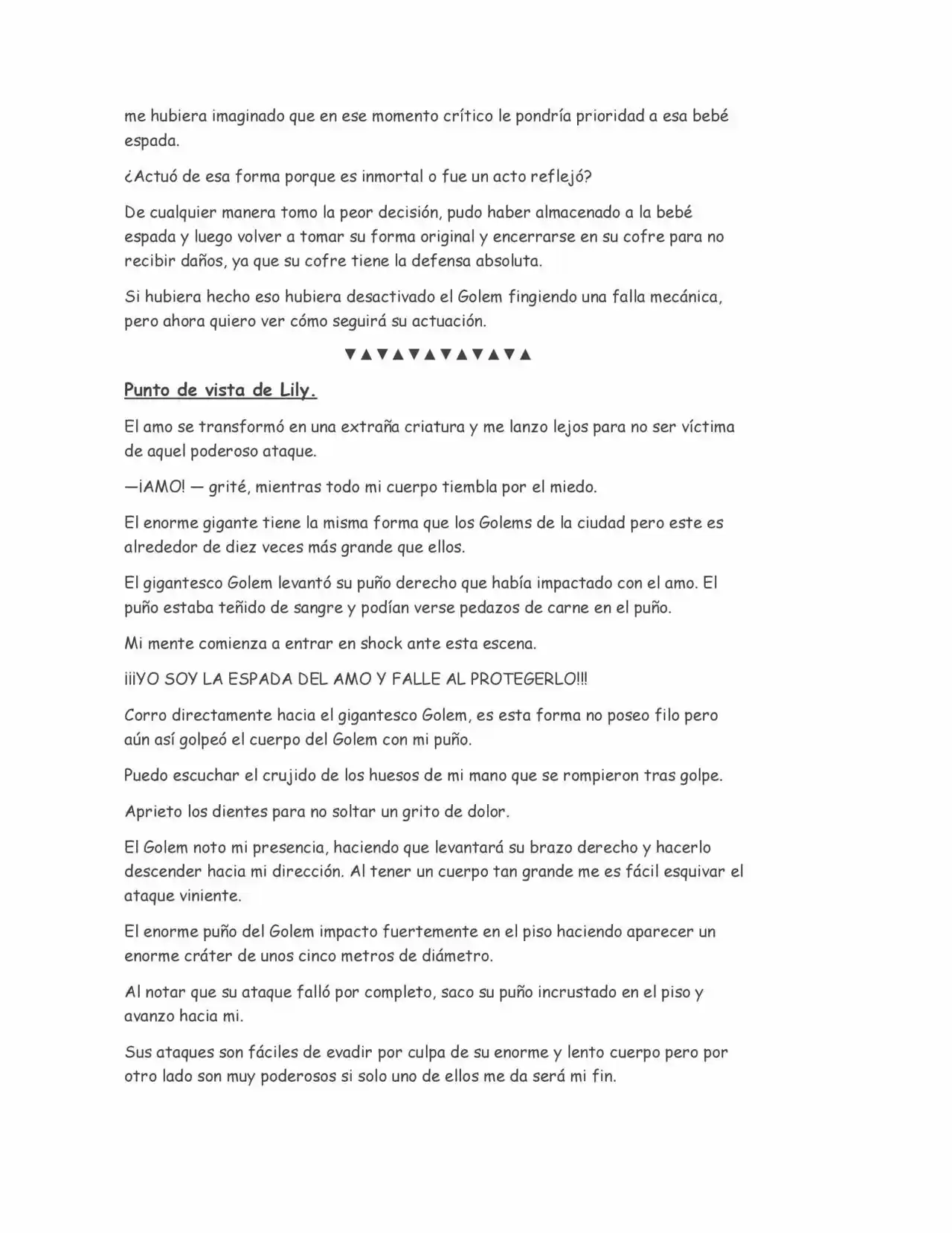 ¡Mimic! (Novela) - Capítulo 11 - Página 4 - LectorTMOo