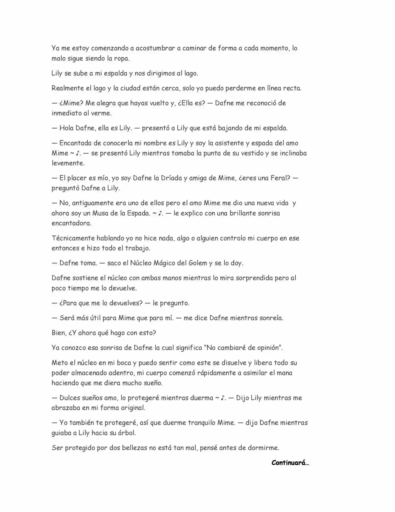 ¡Mimic! (Novela) - Capítulo 11 - Página 10 - LectorTMOo