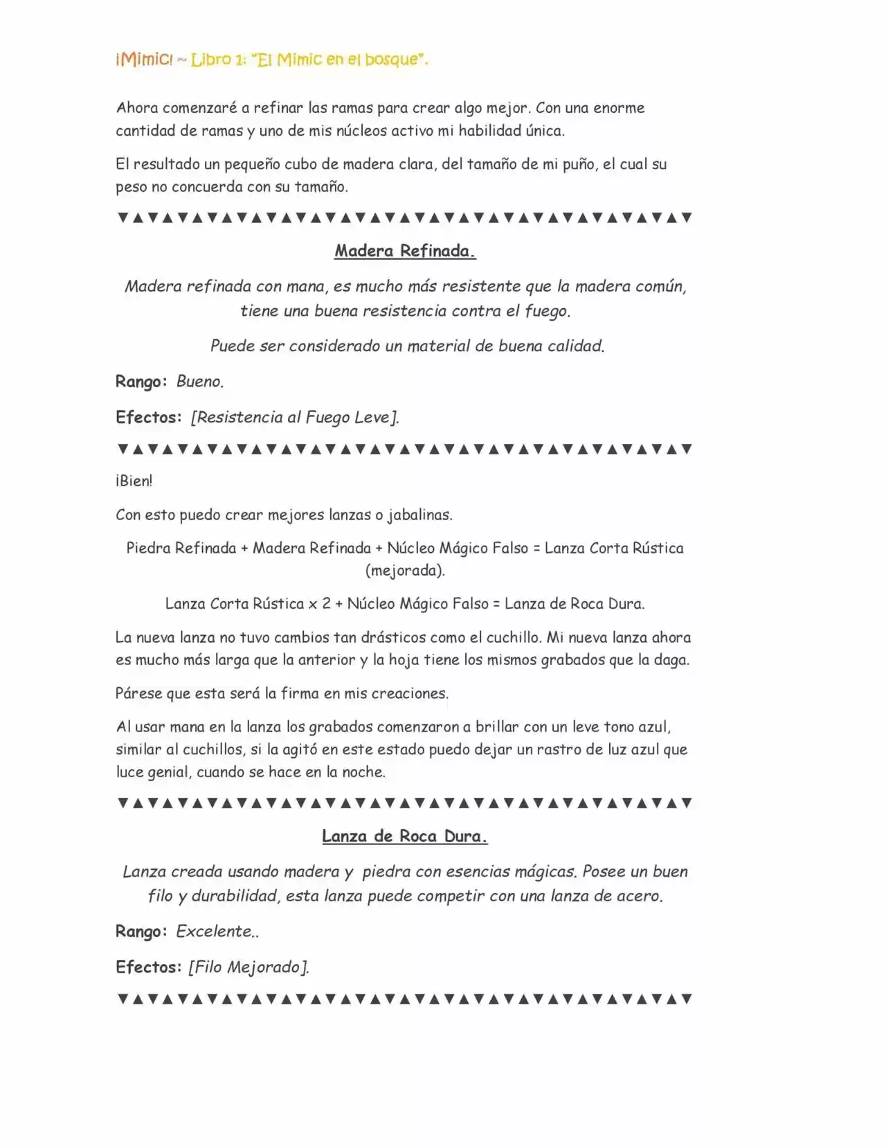 ¡Mimic! (Novela) - Capítulo 12 - Página 5 - LectorTMOo