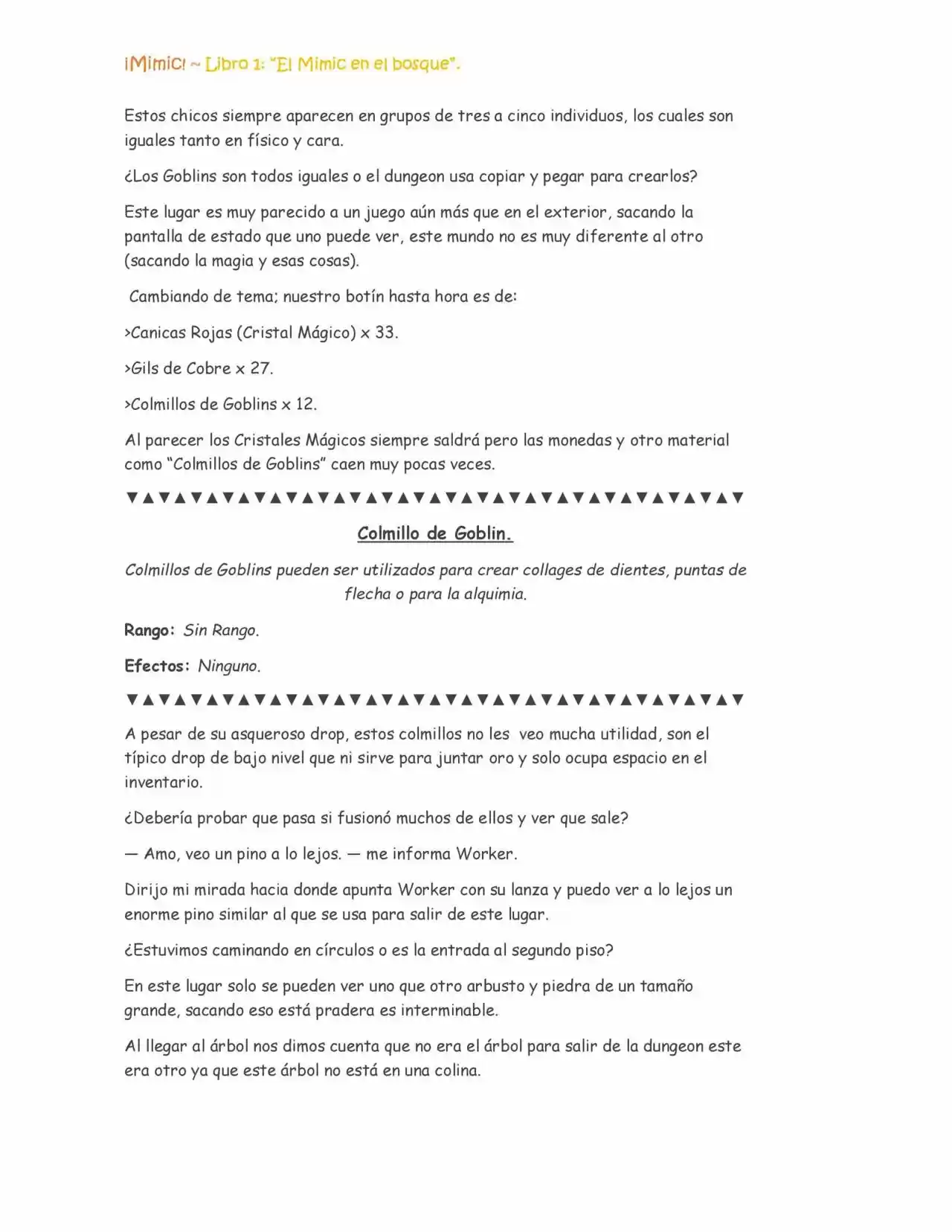¡Mimic! (Novela) - Capítulo 15.1 - Página 8 - LectorTMOo