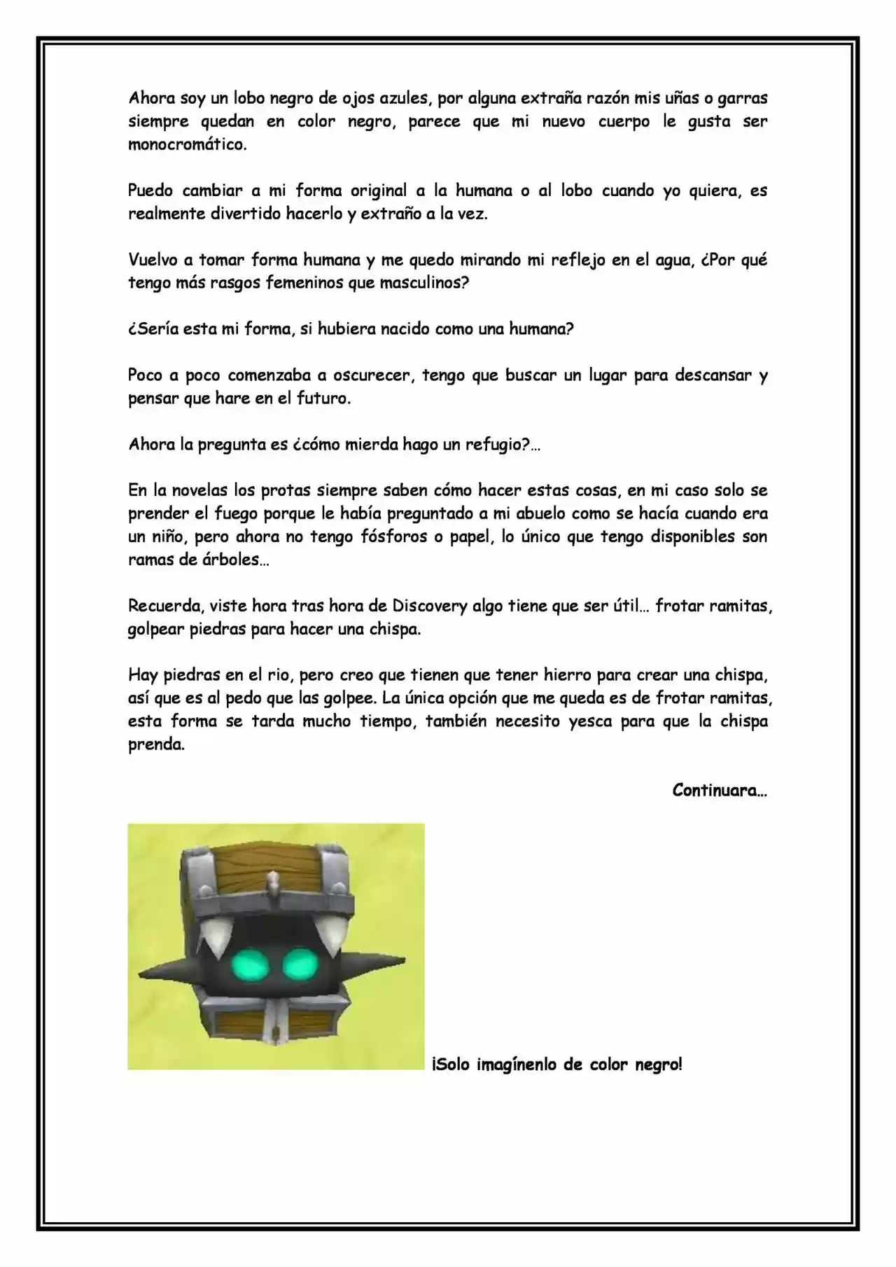 ¡Mimic! (Novela) - Capítulo 2 - Página 10 - LectorTMOo