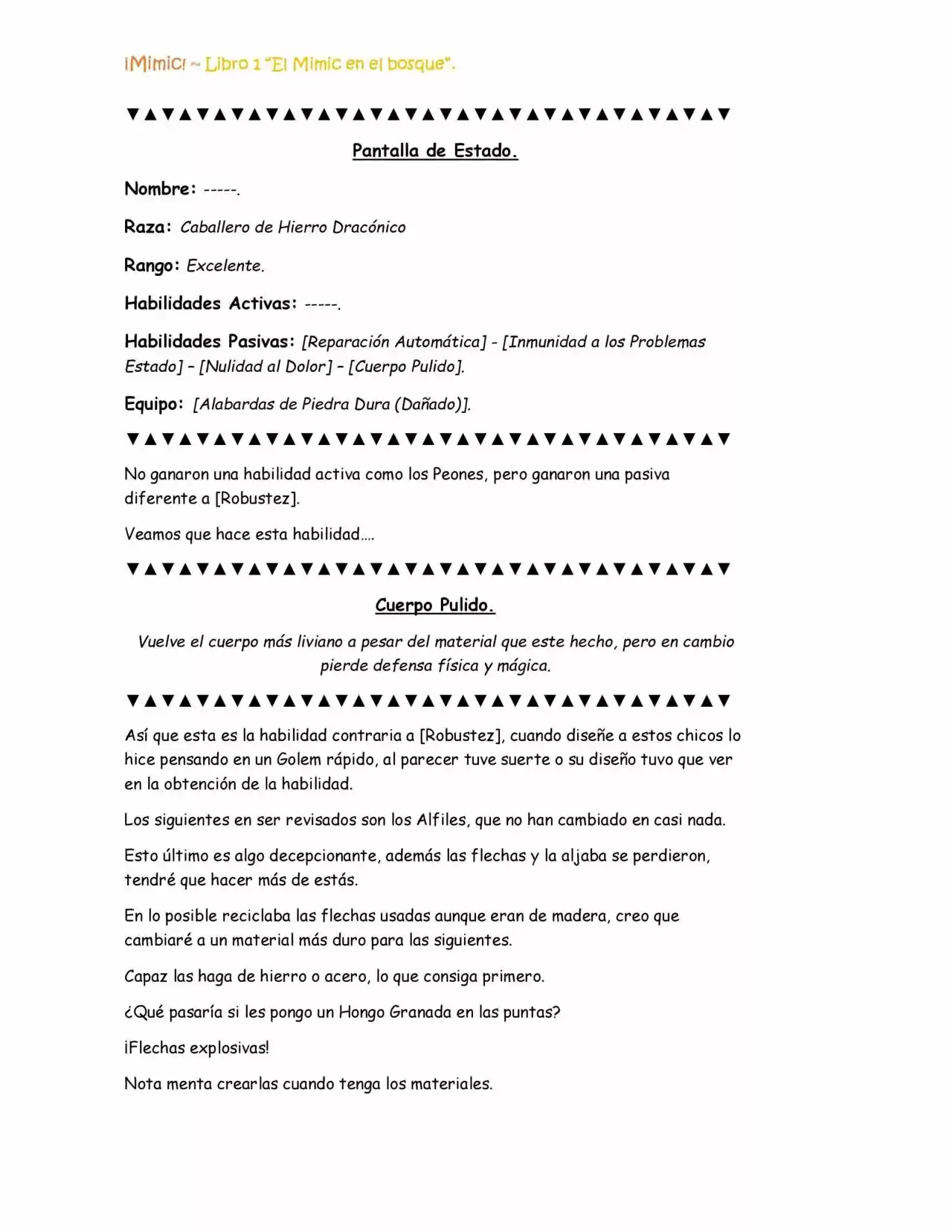 ¡Mimic! (Novela) - Capítulo 24 - Página 9 - LectorTMOo