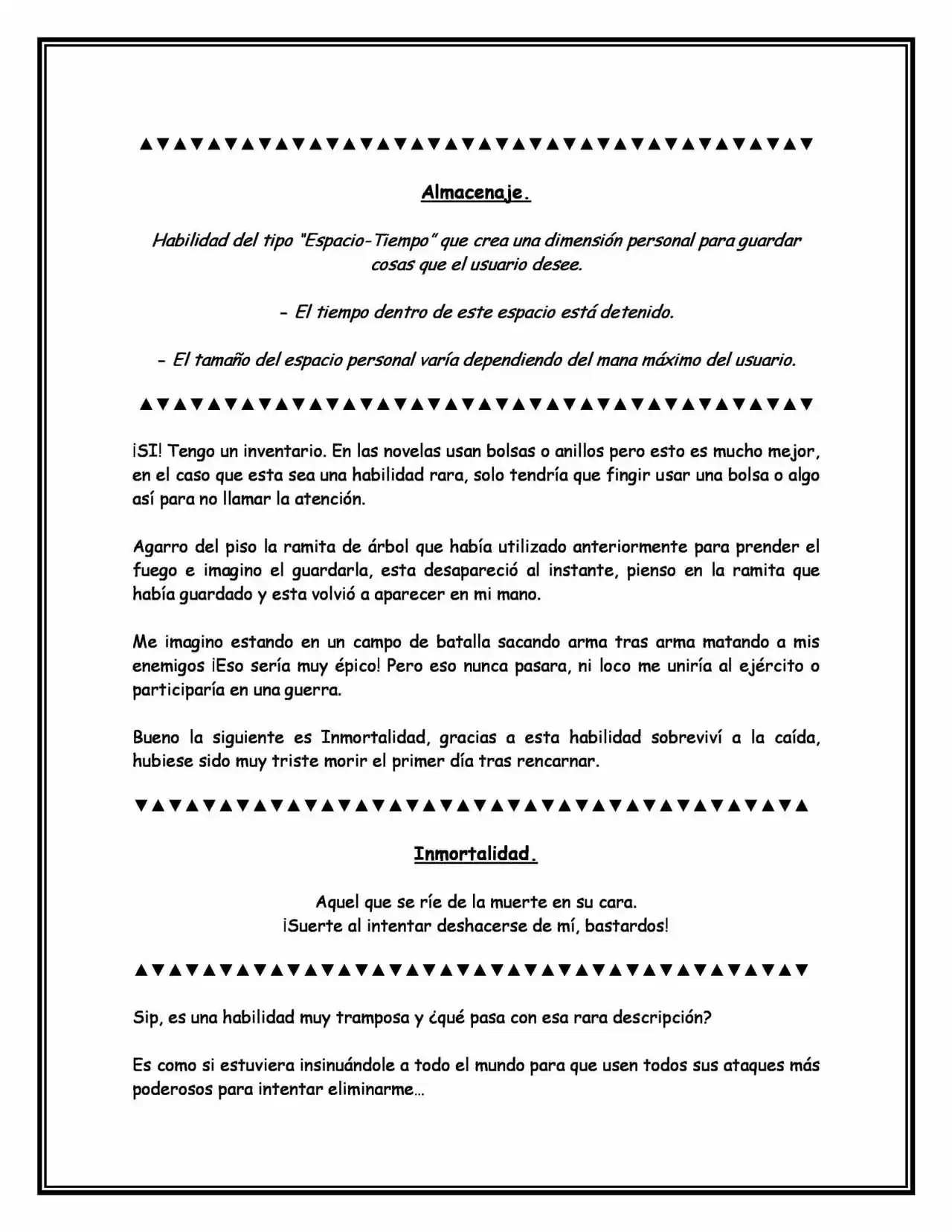 ¡Mimic! (Novela) - Capítulo 3 - Página 3 - LectorTMOo