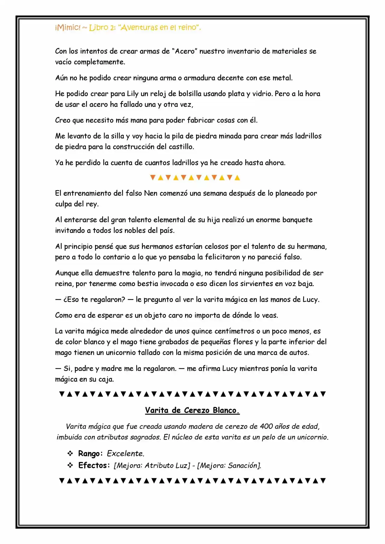 ¡Mimic! (Novela) - Capítulo 36 - Página 9 - LectorTMOo