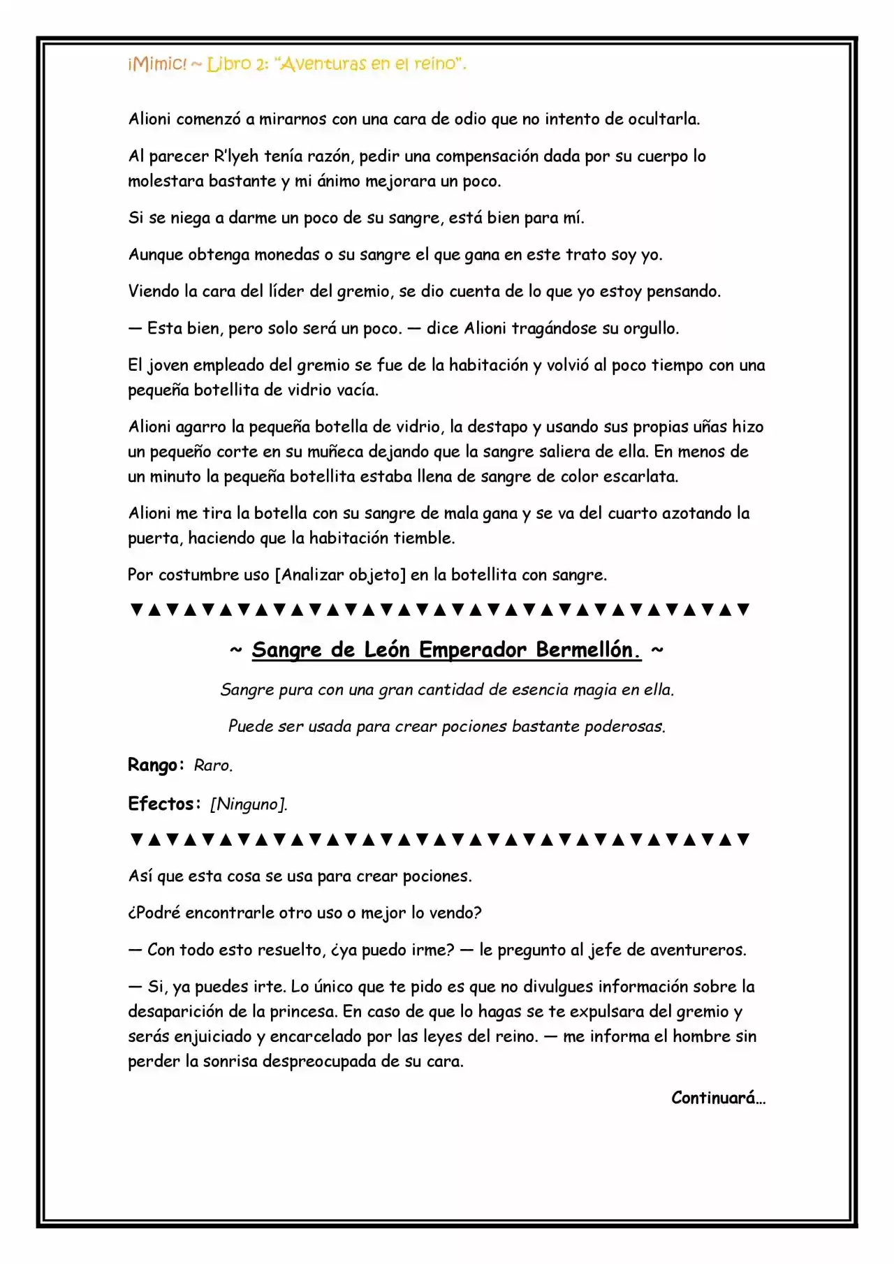 ¡Mimic! (Novela) - Capítulo 42 - Página 10 - LectorTMOo
