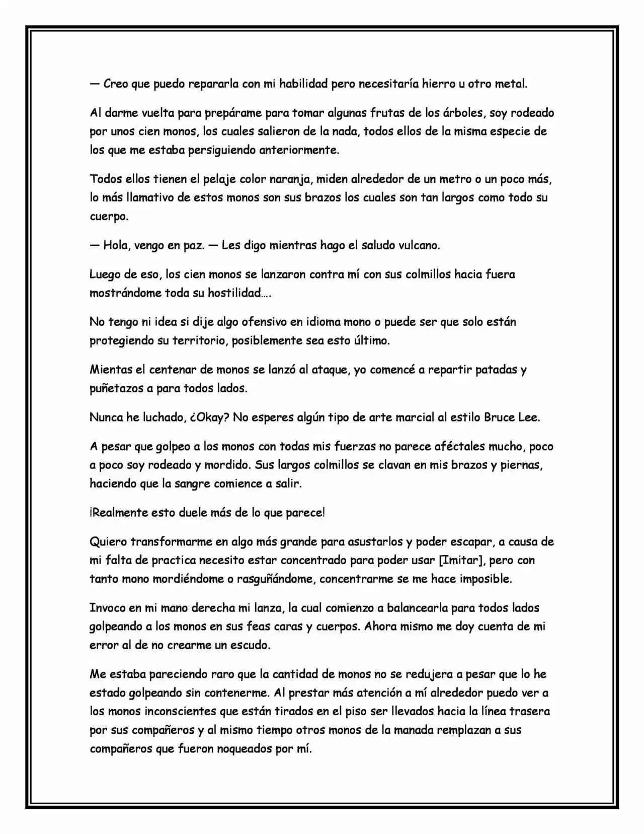 ¡Mimic! (Novela) - Capítulo 5 - Página 4 - LectorTMOo