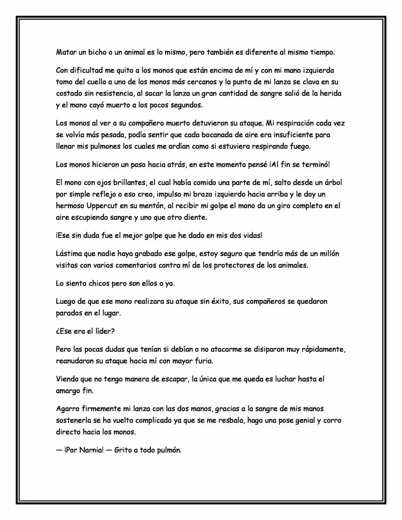 ¡Mimic! (Novela) - Capítulo 5 - Página 7 - LectorTMOo