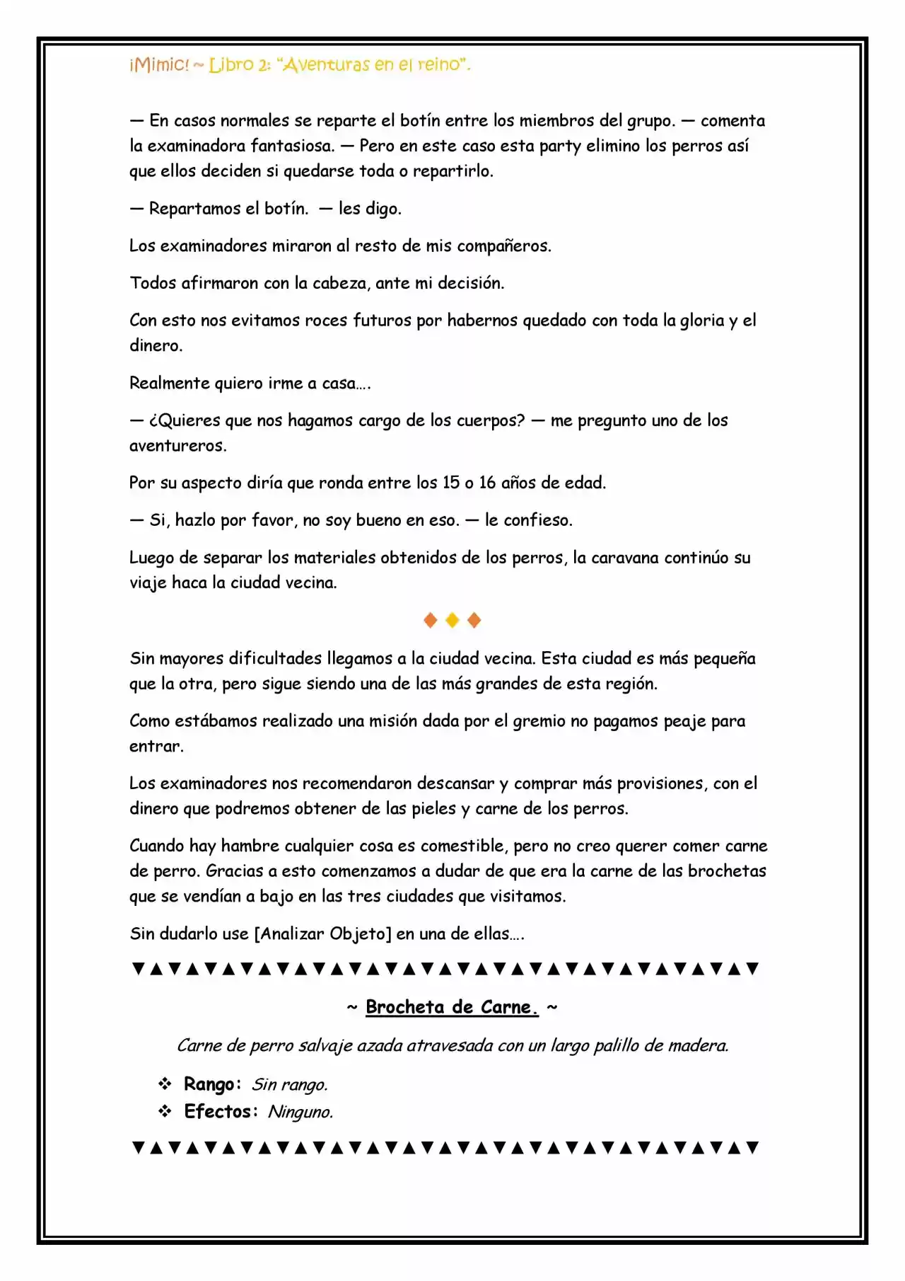 ¡Mimic! (Novela) - Capítulo 55 - Página 11 - LectorTMOo