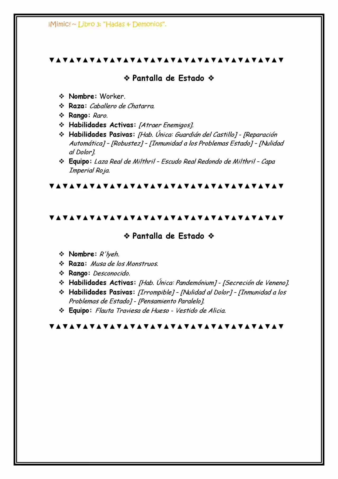 ¡Mimic! (Novela) - Capítulo 66 - Página 14 - LectorTMOo