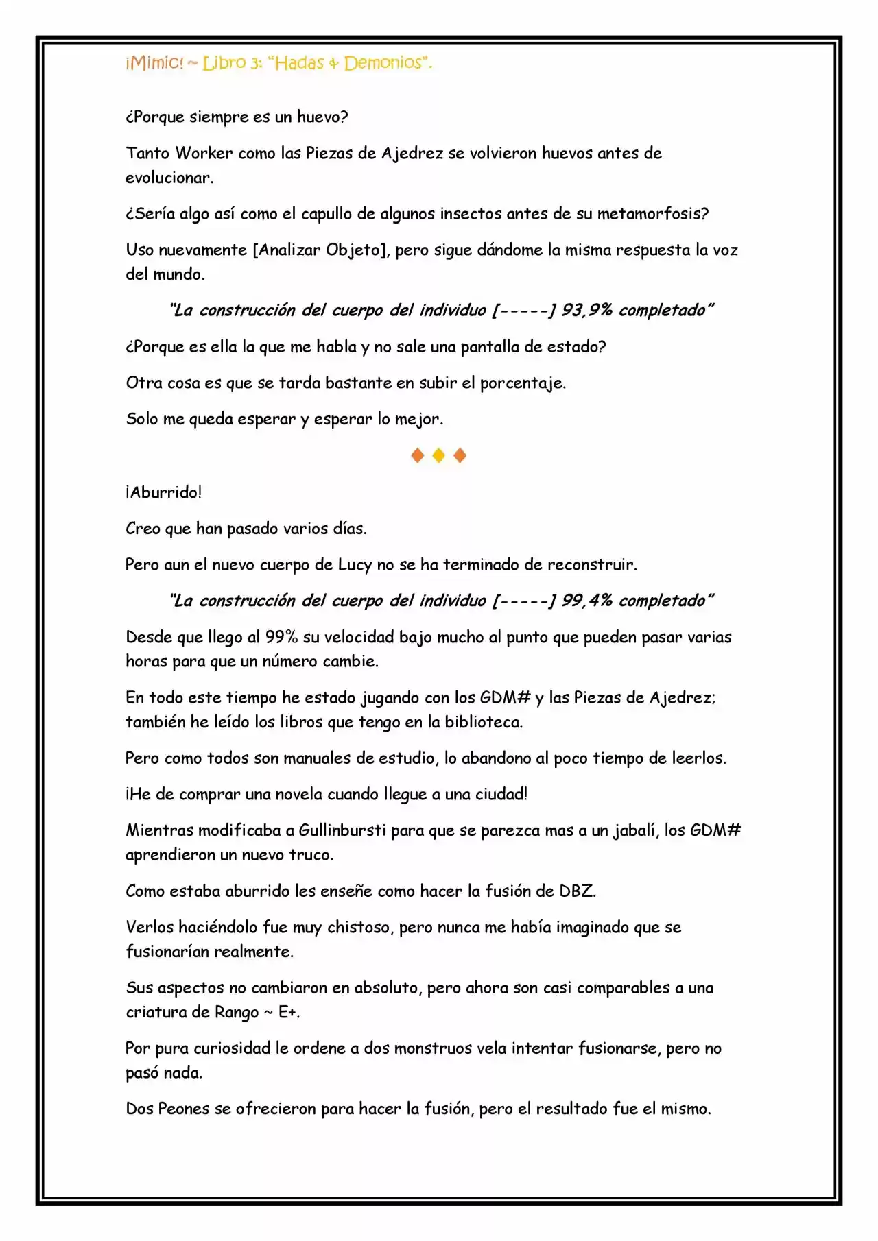 ¡Mimic! (Novela) - Capítulo 67 - Página 10 - LectorTMOo