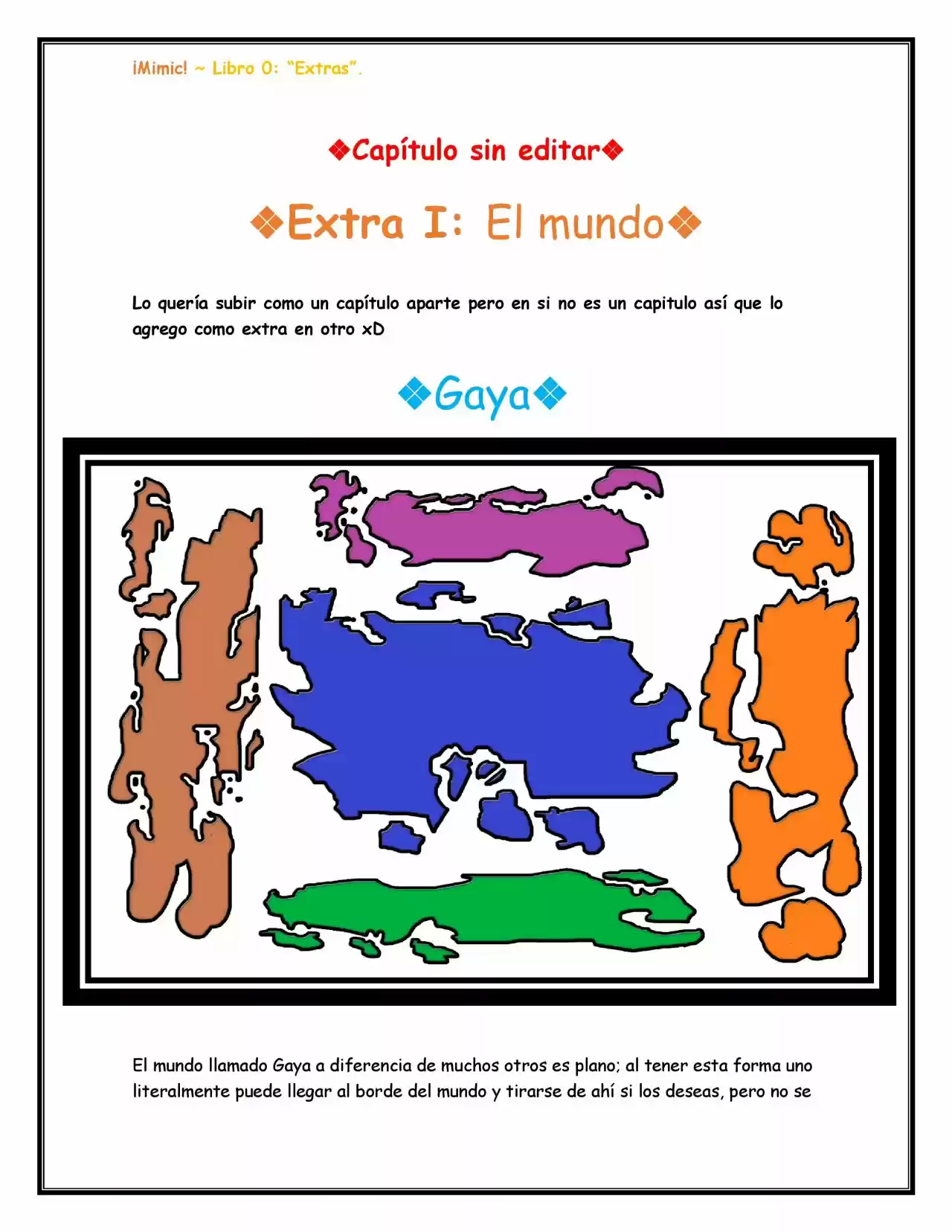 ¡Mimic! (Novela) - Capítulo 68 - Página 11 - LectorTMOo