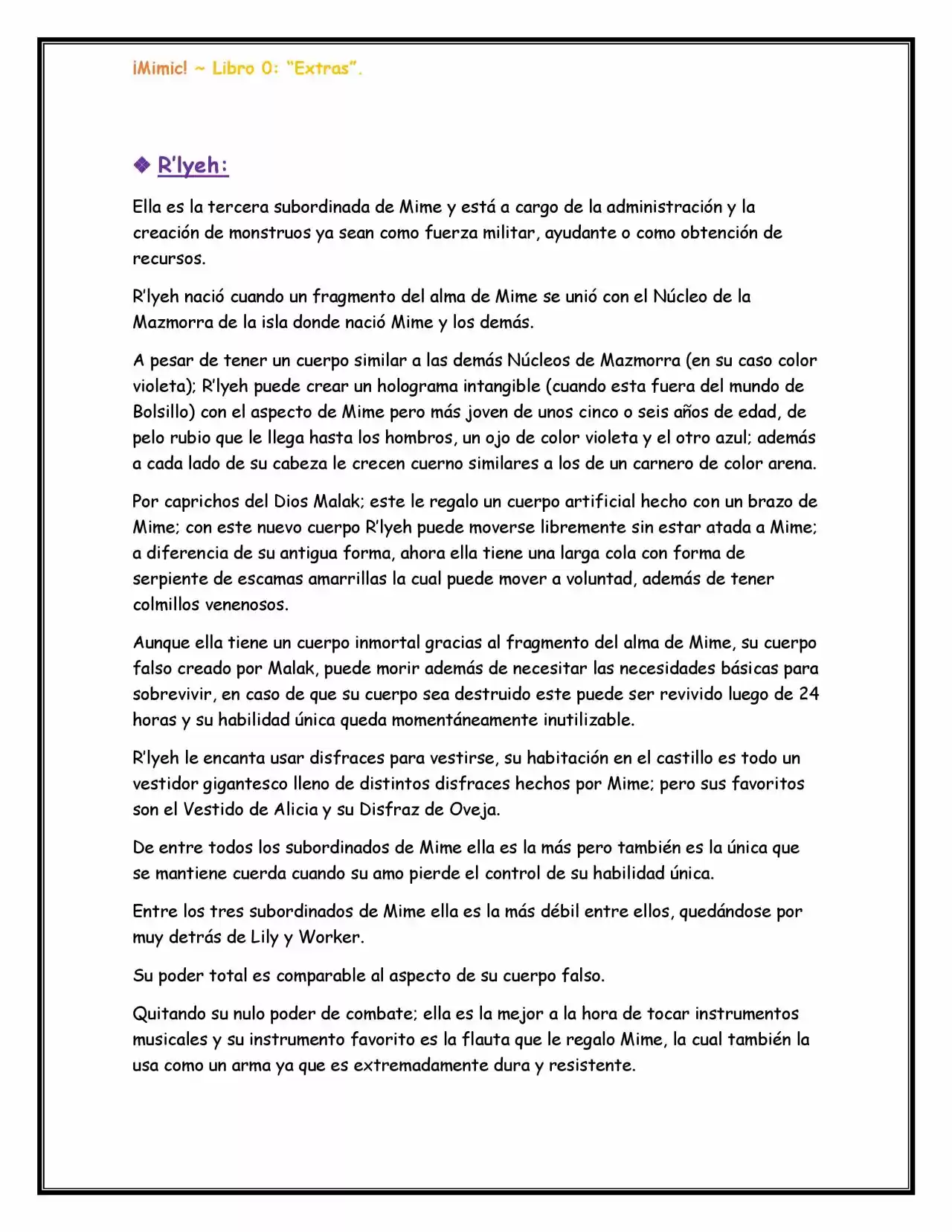 ¡Mimic! (Novela) - Capítulo 69 - Página 16 - LectorTMOo