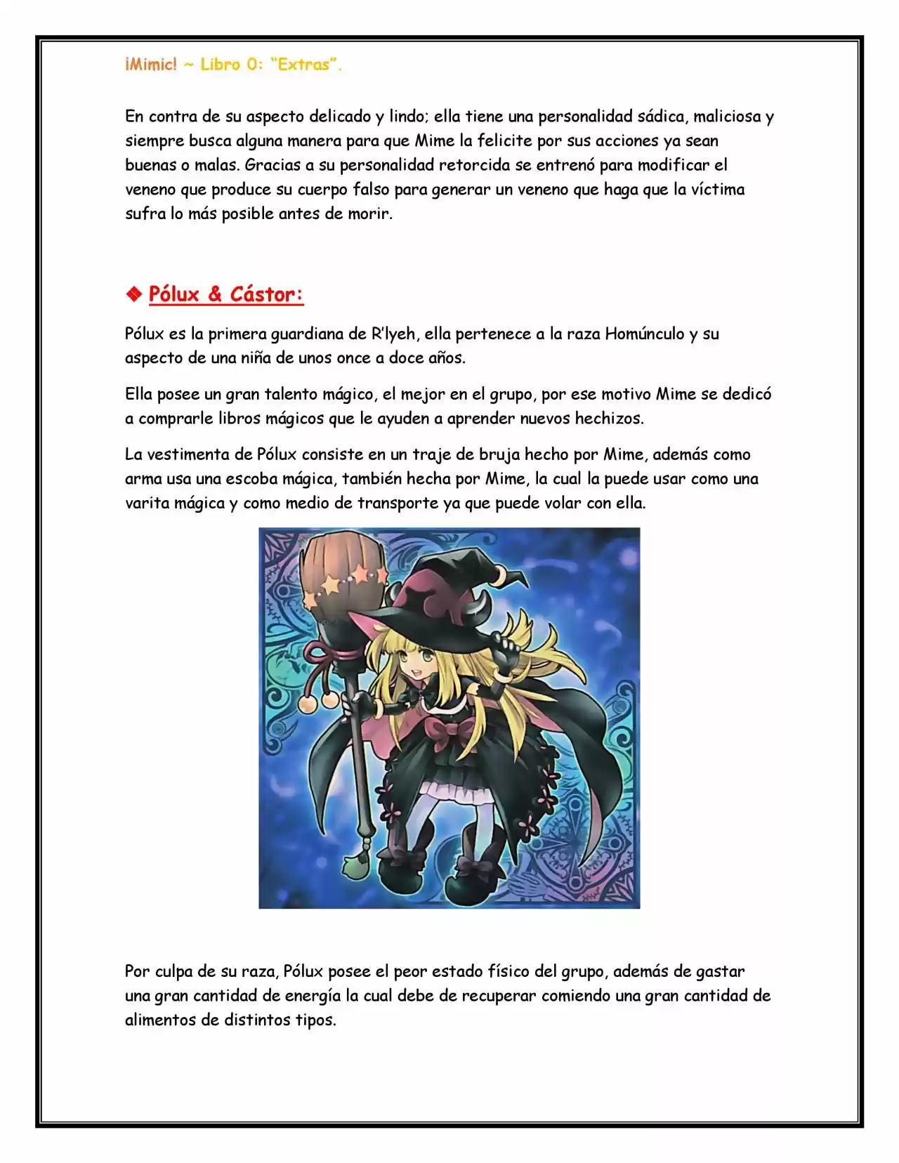 ¡Mimic! (Novela) - Capítulo 69 - Página 17 - LectorTMOo