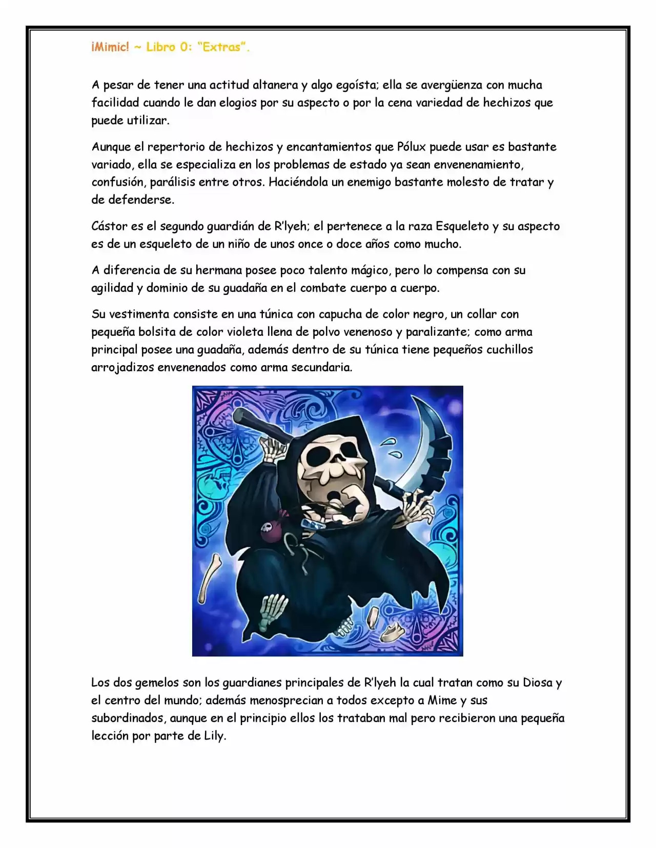 ¡Mimic! (Novela) - Capítulo 69 - Página 18 - LectorTMOo