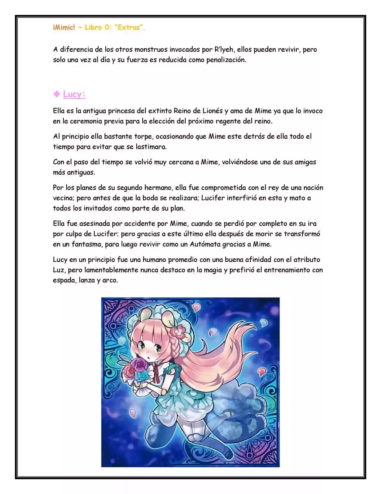 ¡Mimic! (Novela) - Capítulo 69 - Página 19 - LectorTMOo