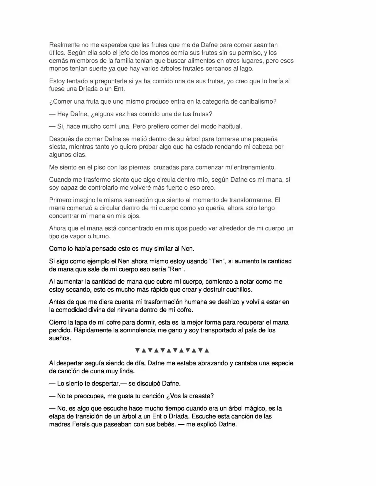 ¡Mimic! (Novela) - Capítulo 7 - Página 3 - LectorTMOo