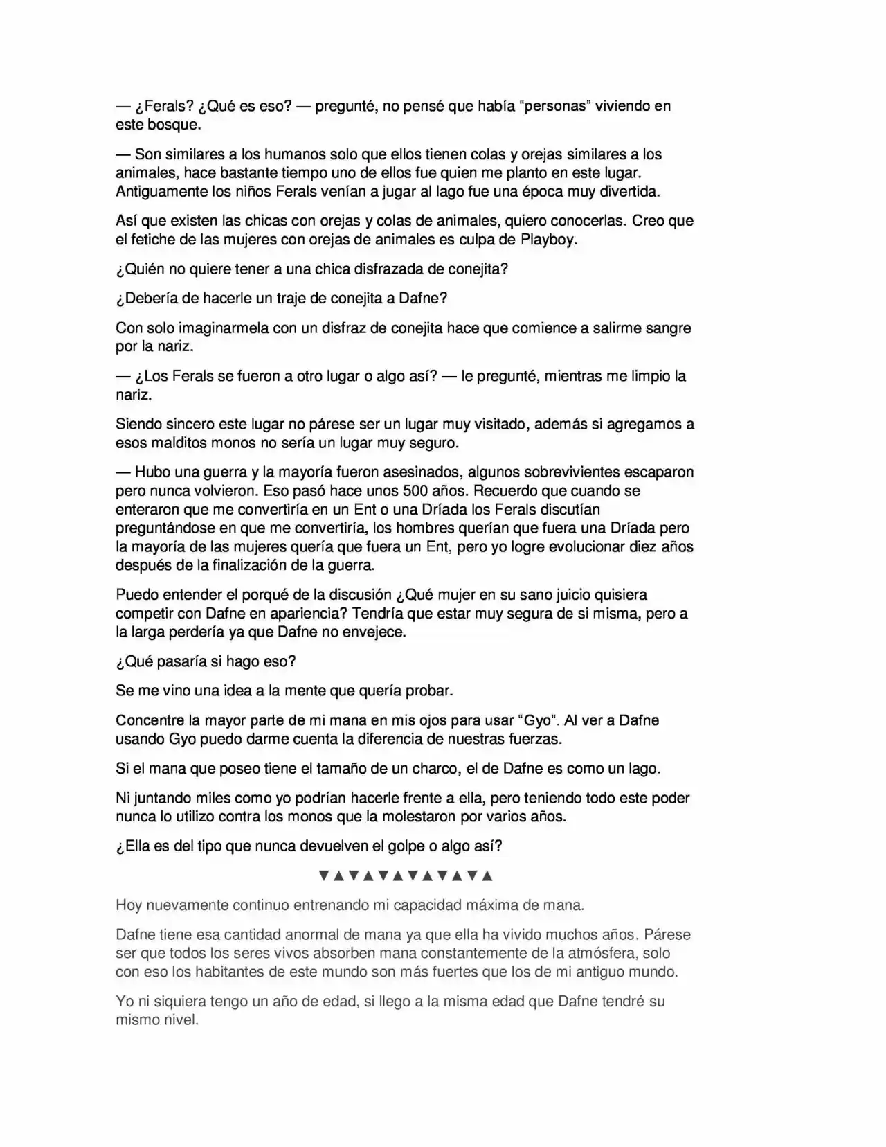 ¡Mimic! (Novela) - Capítulo 7 - Página 4 - LectorTMOo