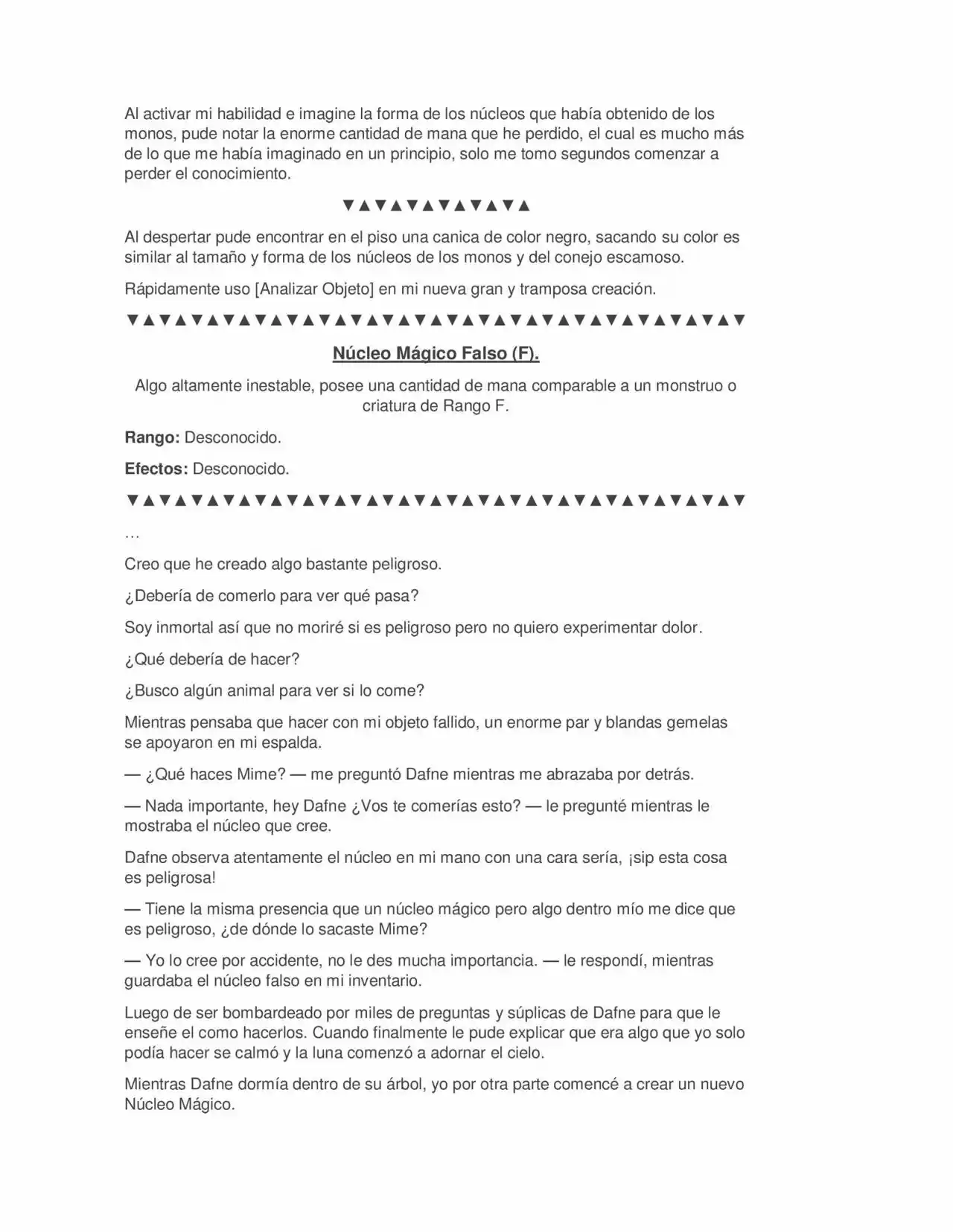 ¡Mimic! (Novela) - Capítulo 7 - Página 6 - LectorTMOo