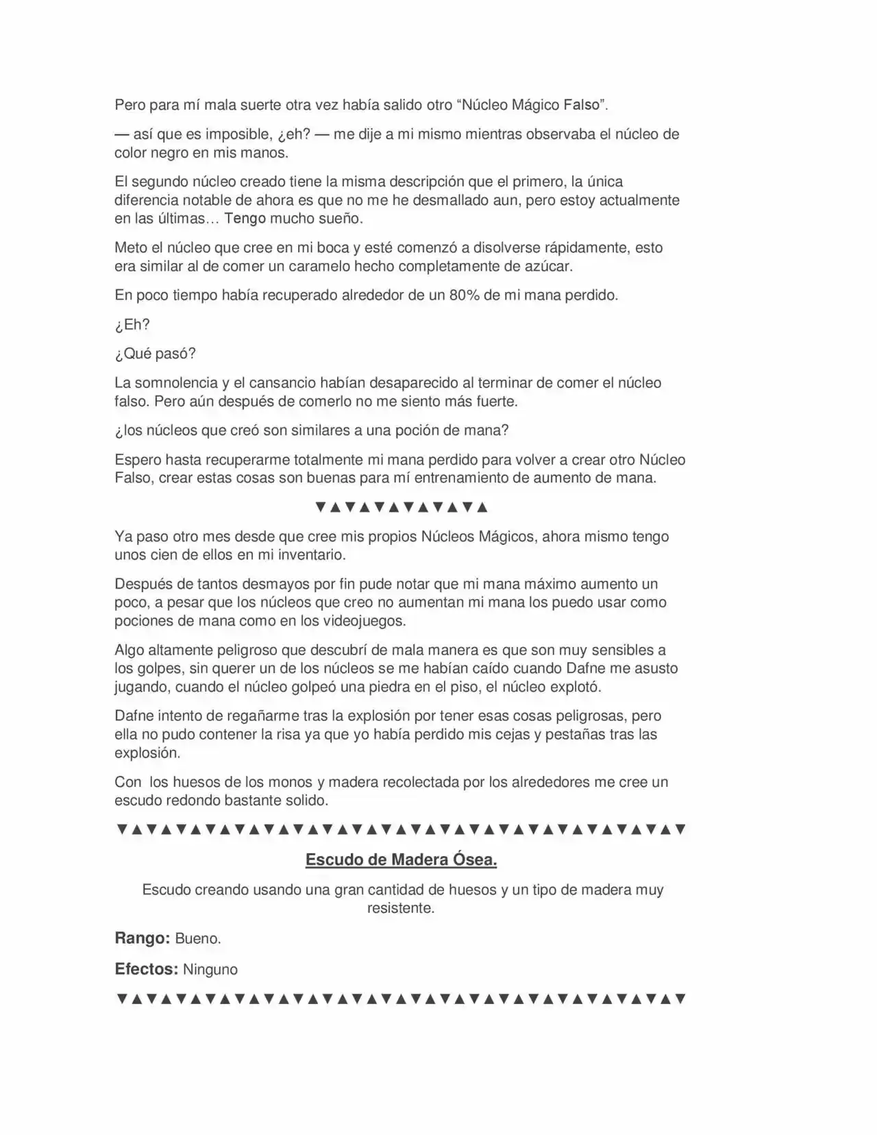 ¡Mimic! (Novela) - Capítulo 7 - Página 7 - LectorTMOo