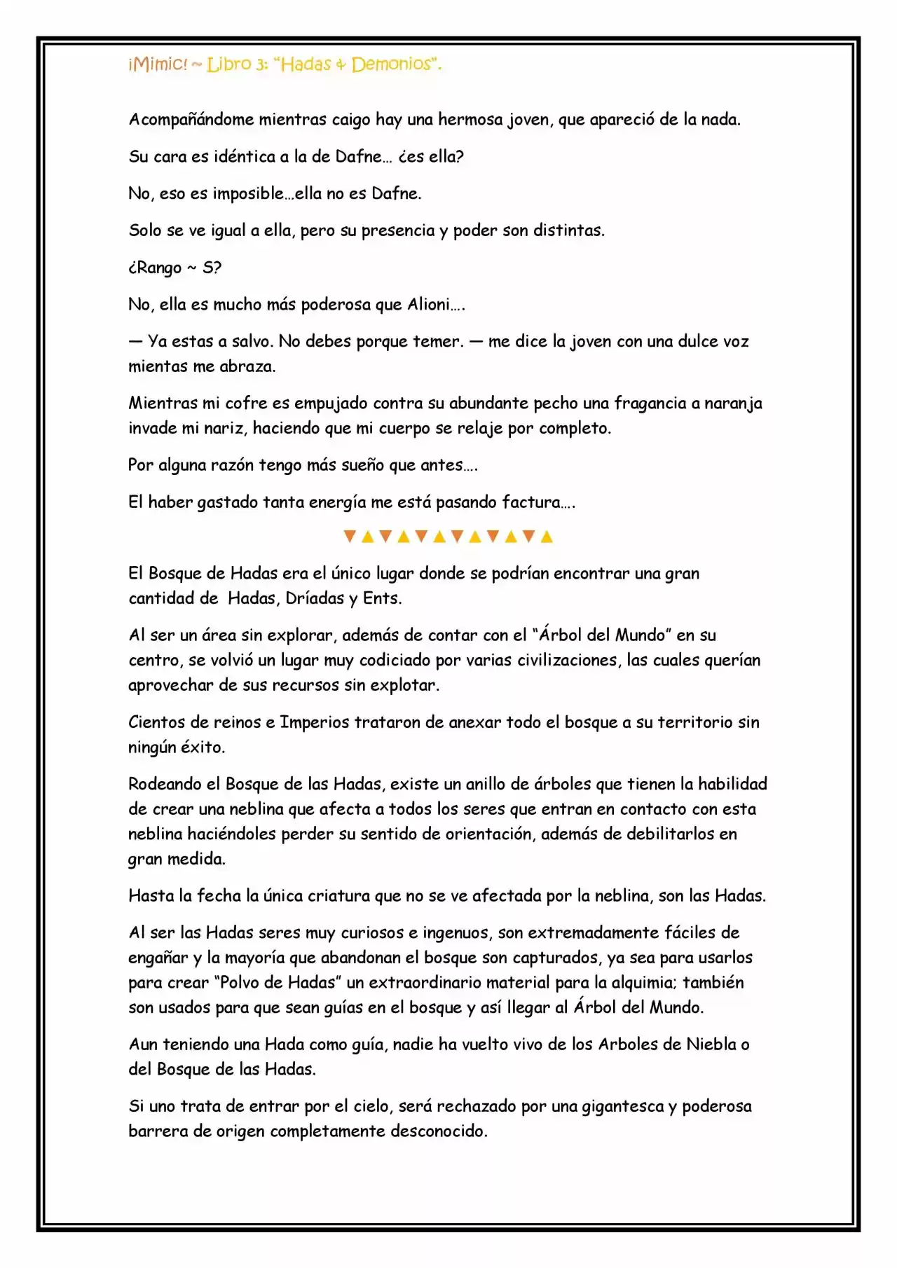 ¡Mimic! (Novela) - Capítulo 79 - Página 8 - LectorTMOo