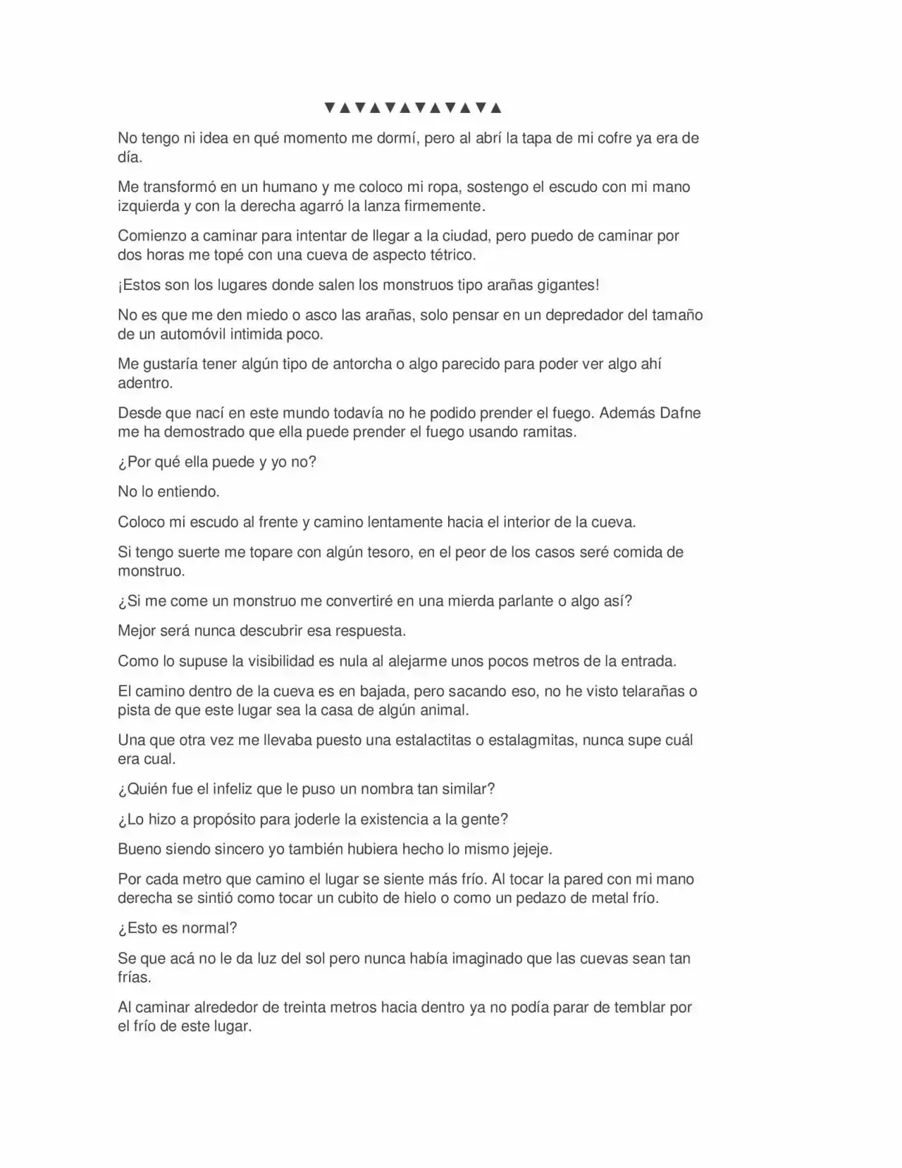 ¡Mimic! (Novela) - Capítulo 8 - Página 4 - LectorTMOo